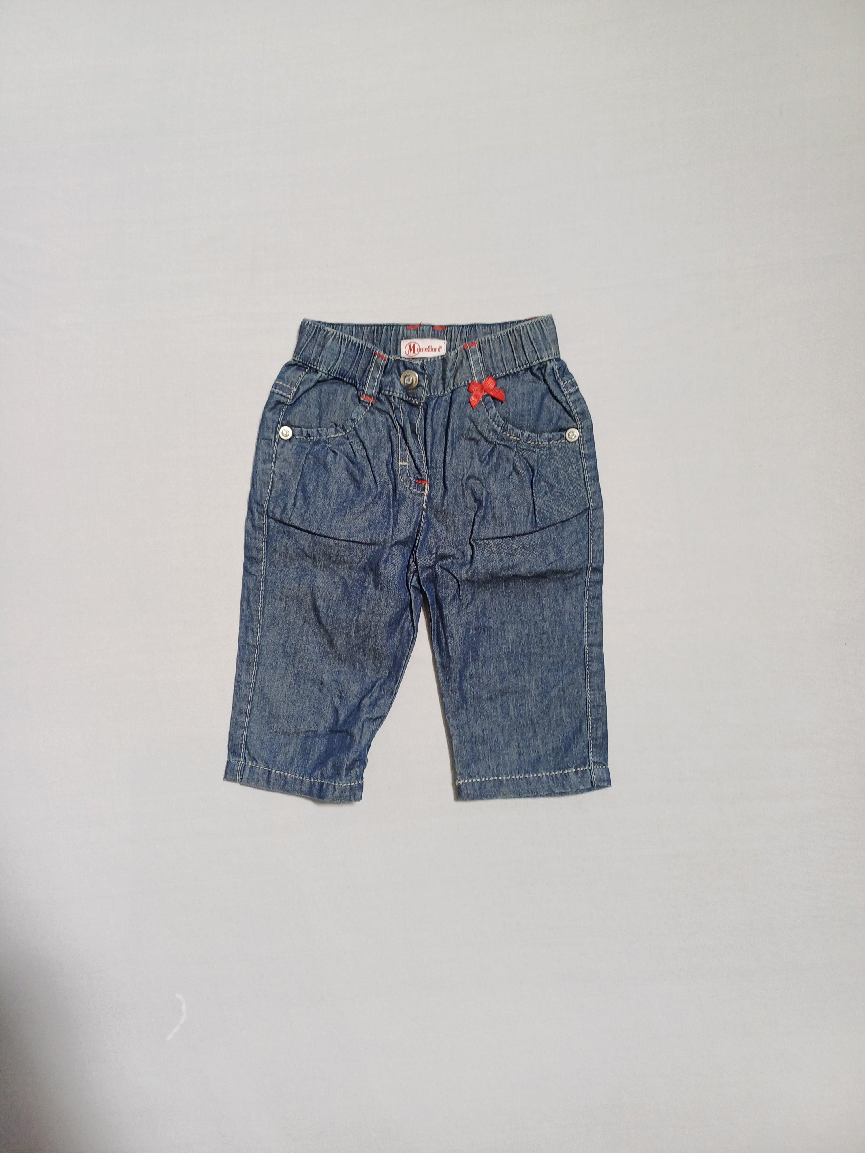 JEAN BÉBÉ FILLE MONTEFIORE BLEU-3M H62