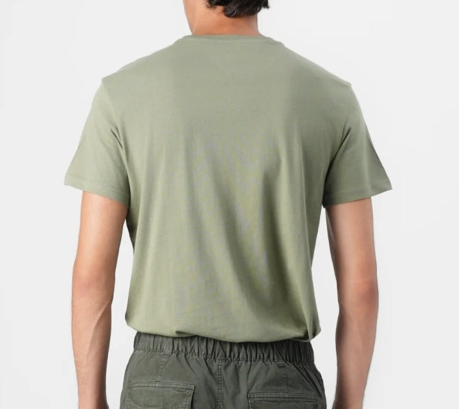 Tommy Jeans T-Shirt Round Neck Green DM20740