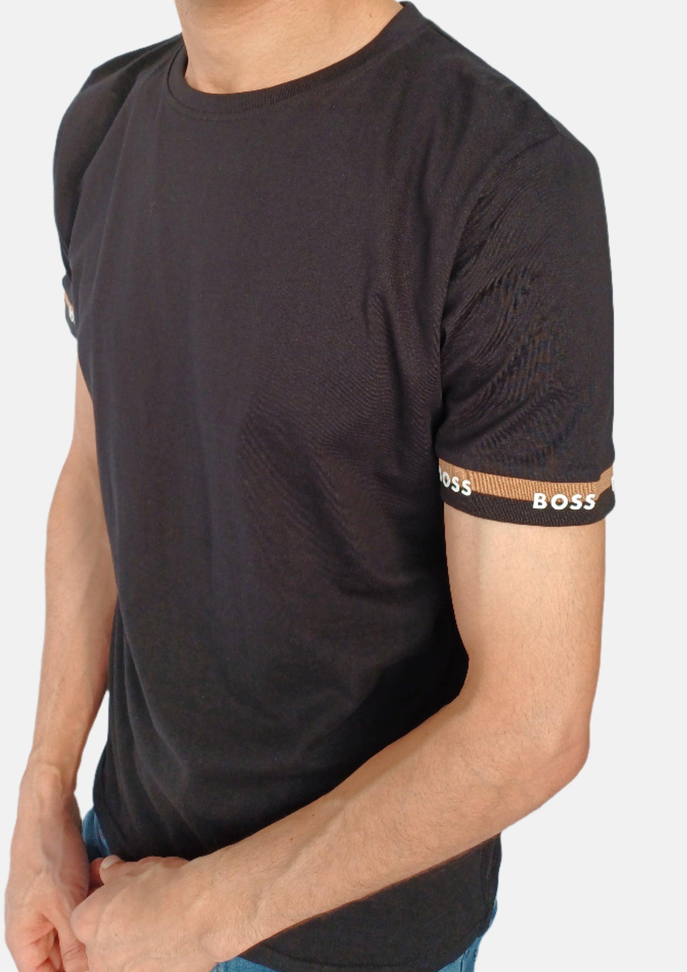 T-shirts Boss Black pour hommes