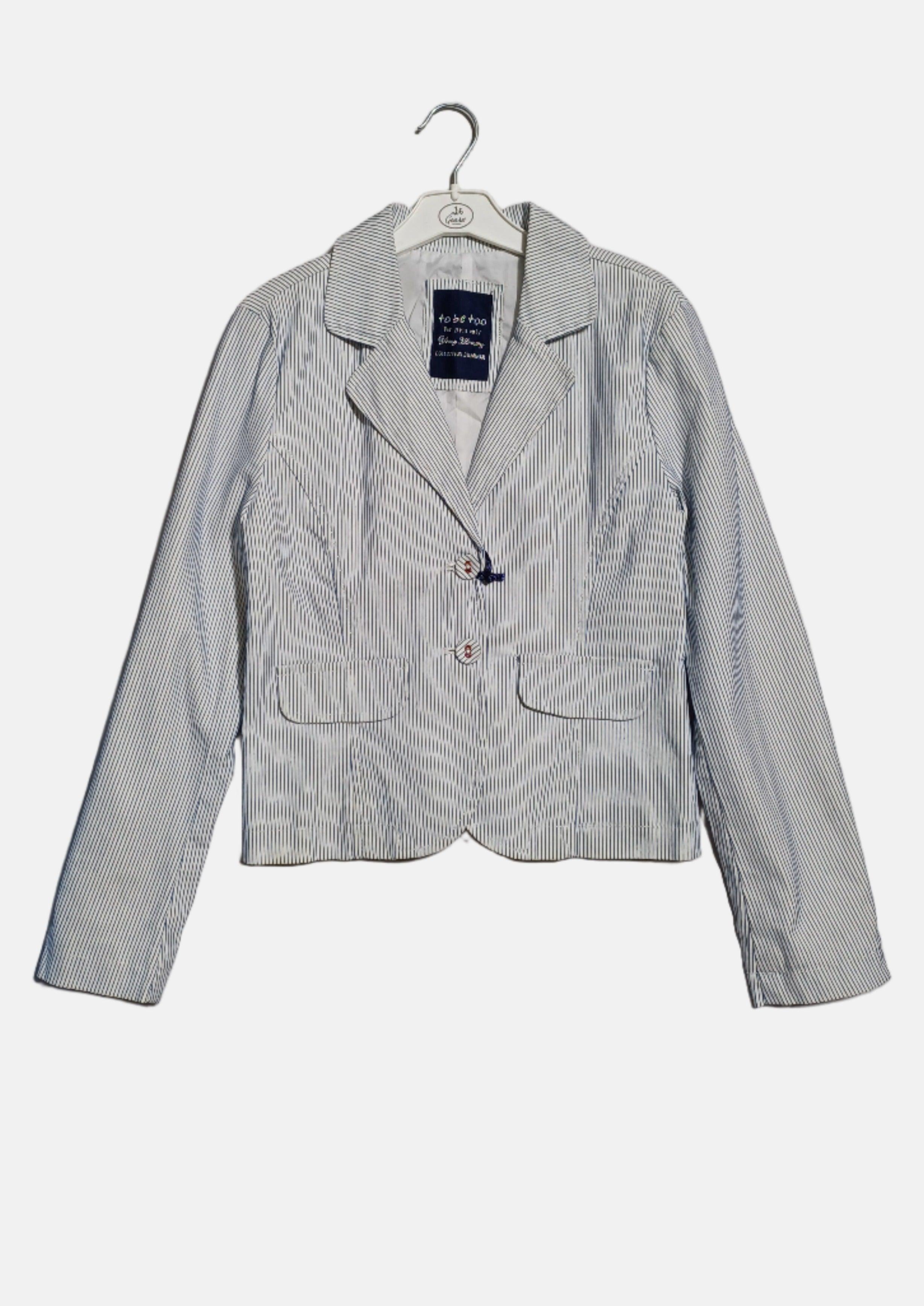 TO BE TOO GIRL BLAZER TG.36 TF6674