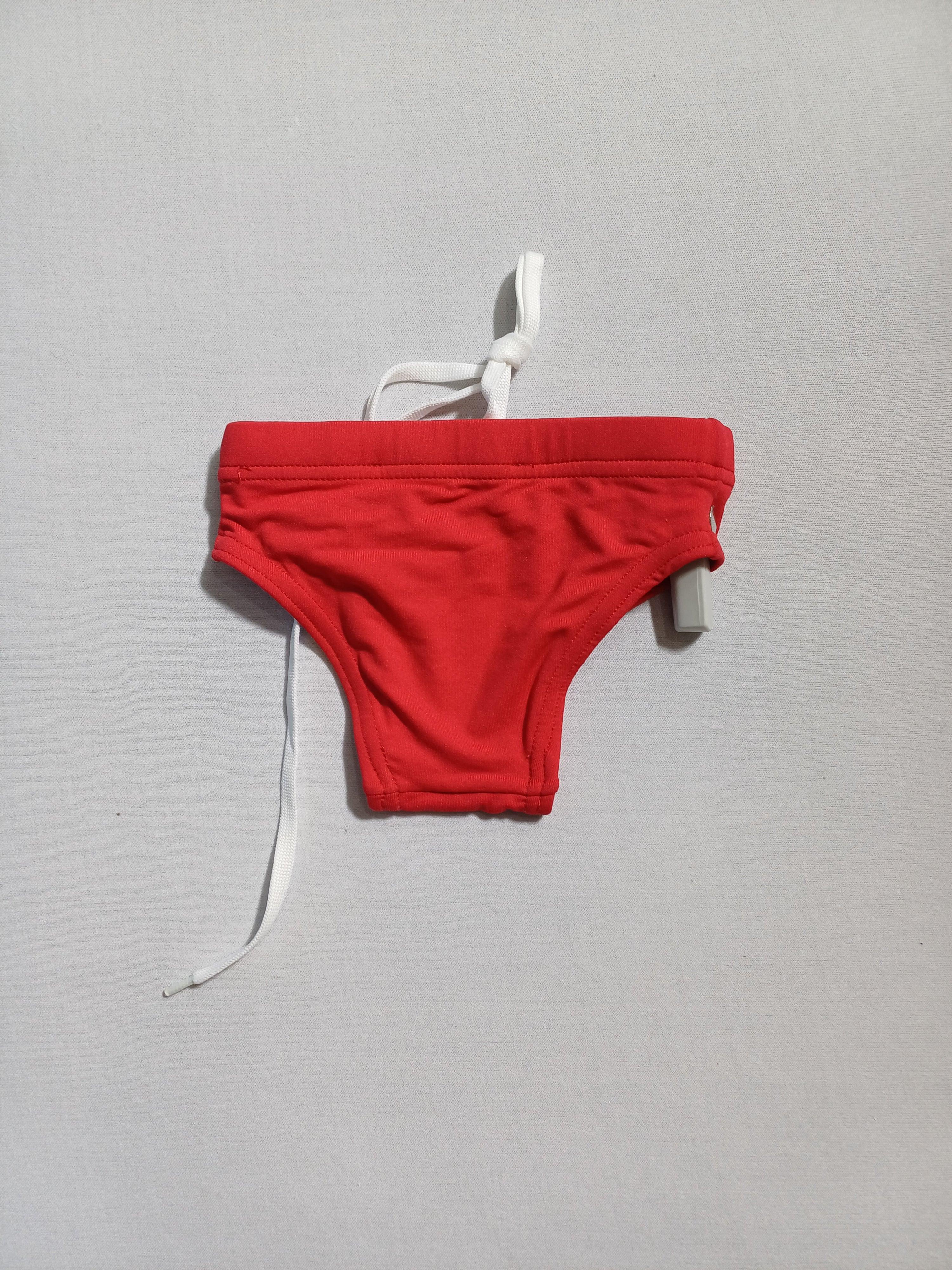 ملابس سباحة قصيرة حمراء للأولاد من HARMONT&BLAIN JY046