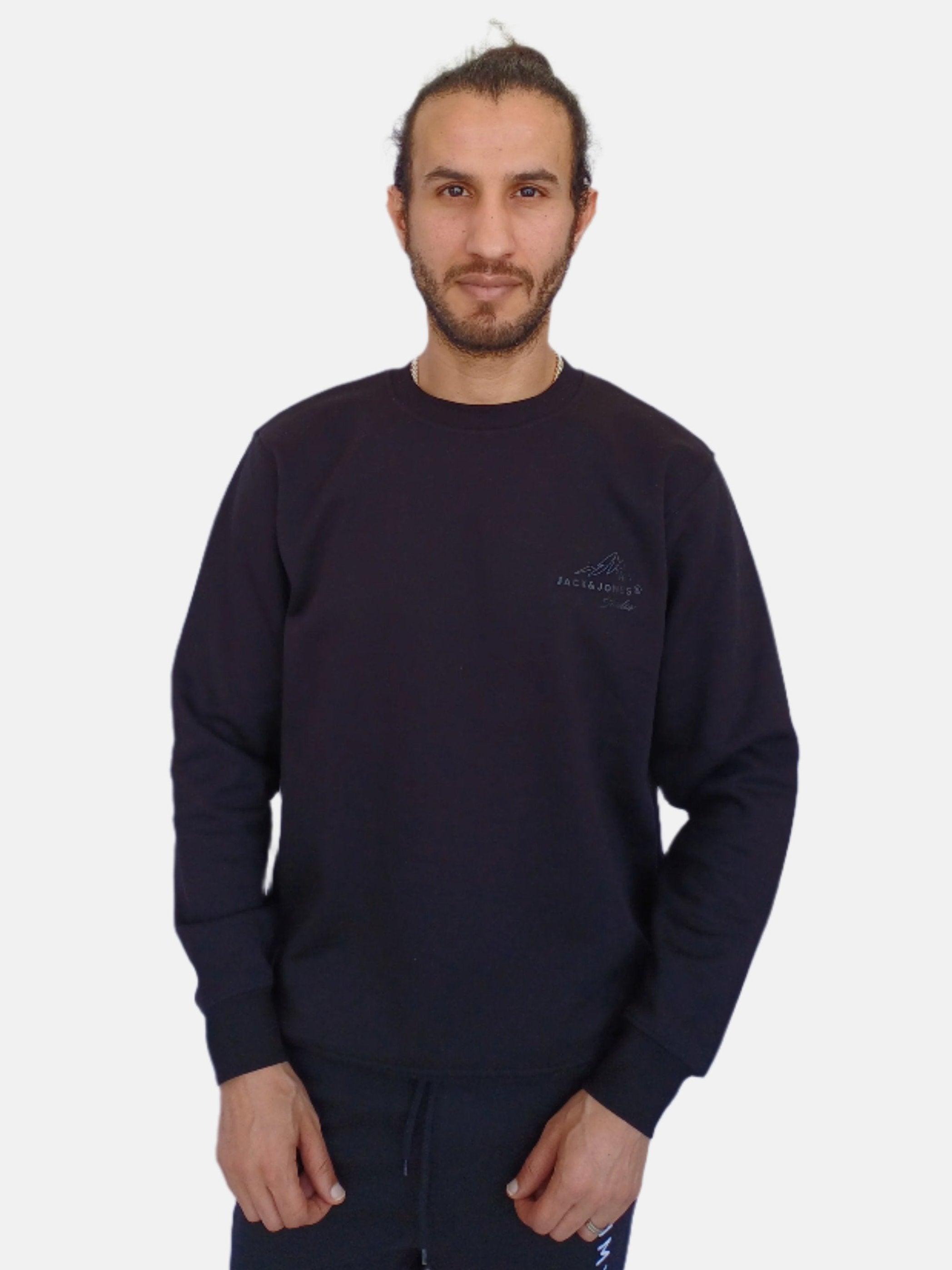 Sweat-shirt ras du cou Black Jack & Jones