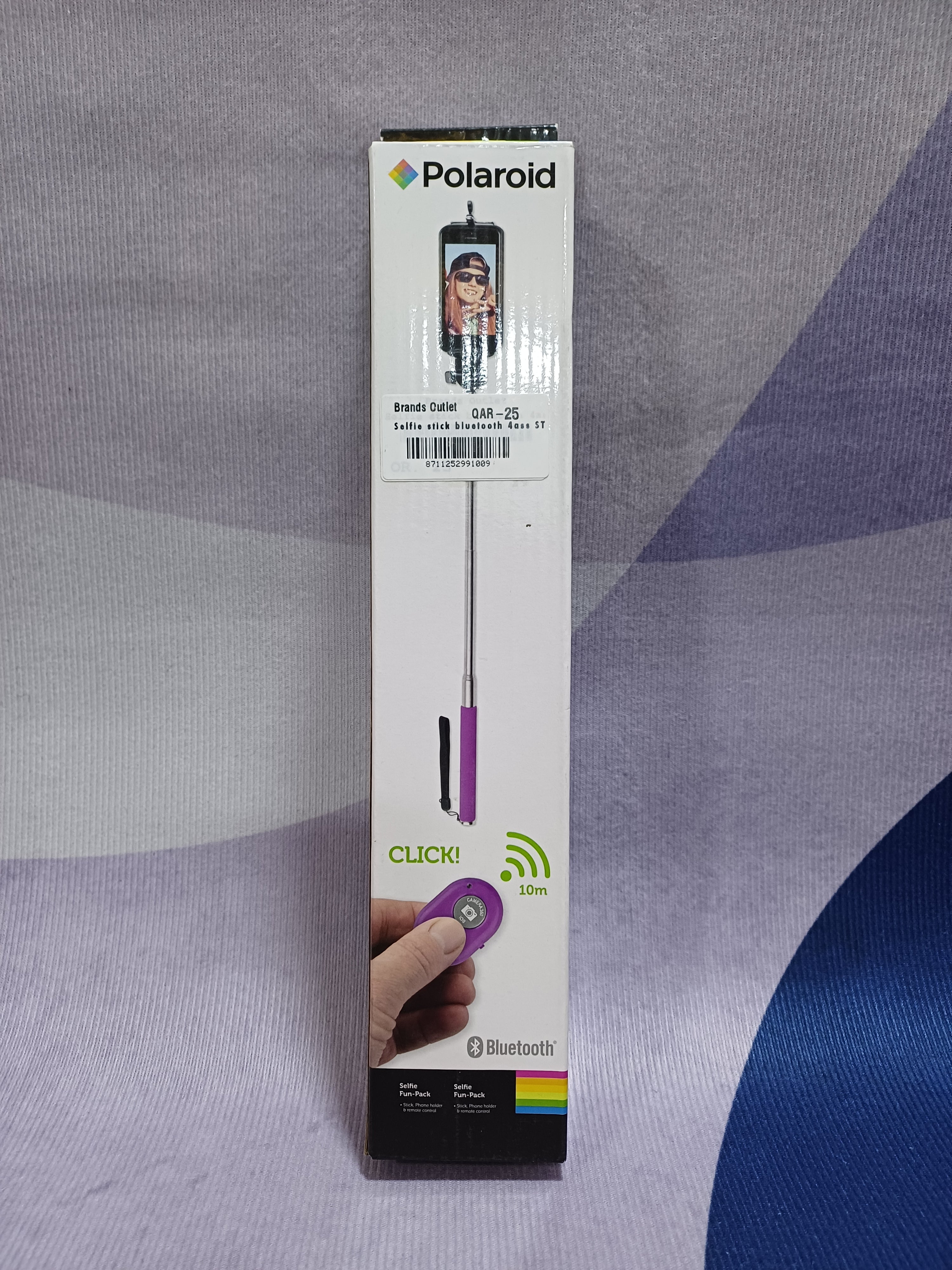 Perche à selfie Bluetooth 4ass ST