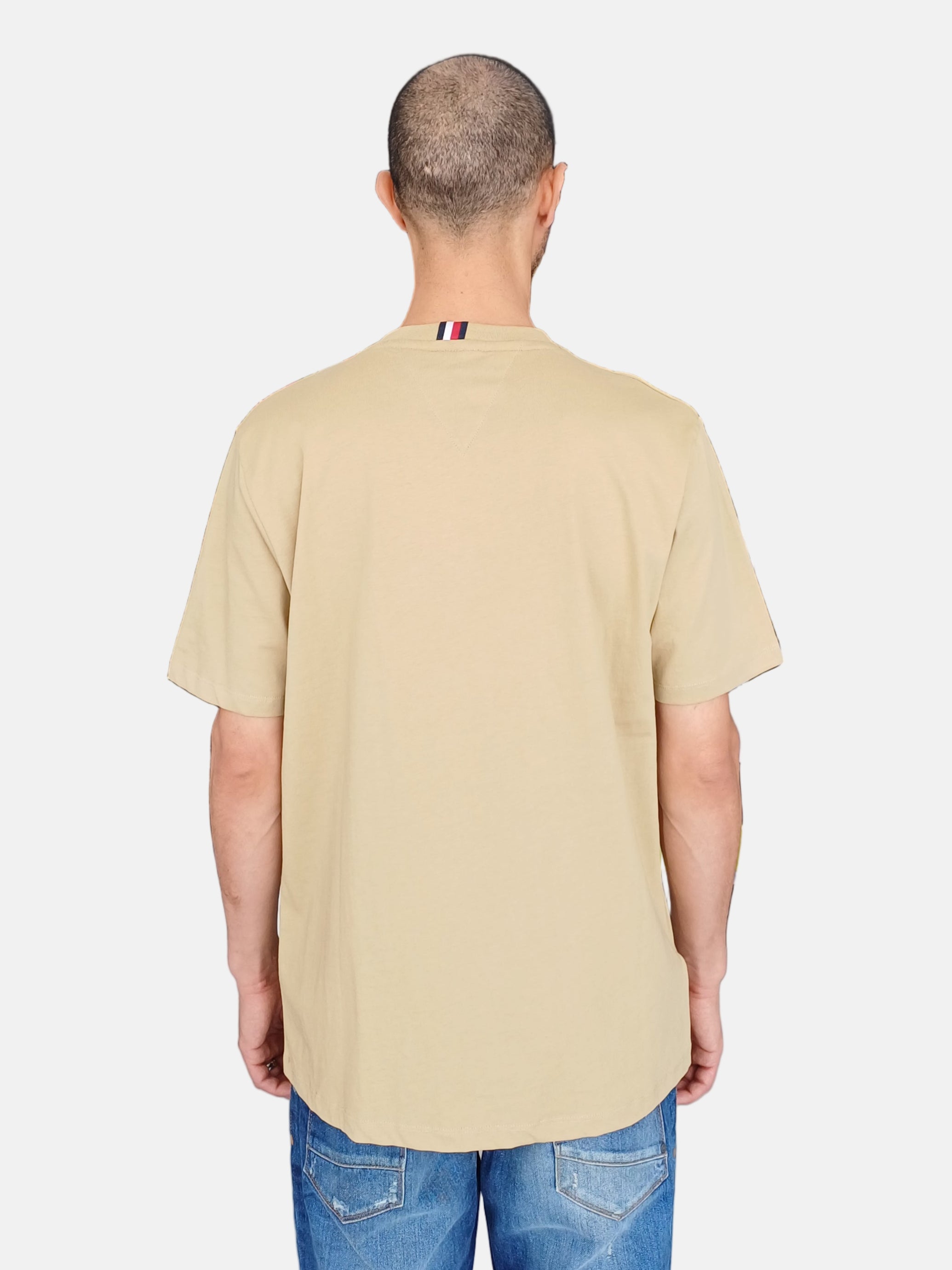 Tommy Hilfiger T-Shirt Round Neck Beige 467153