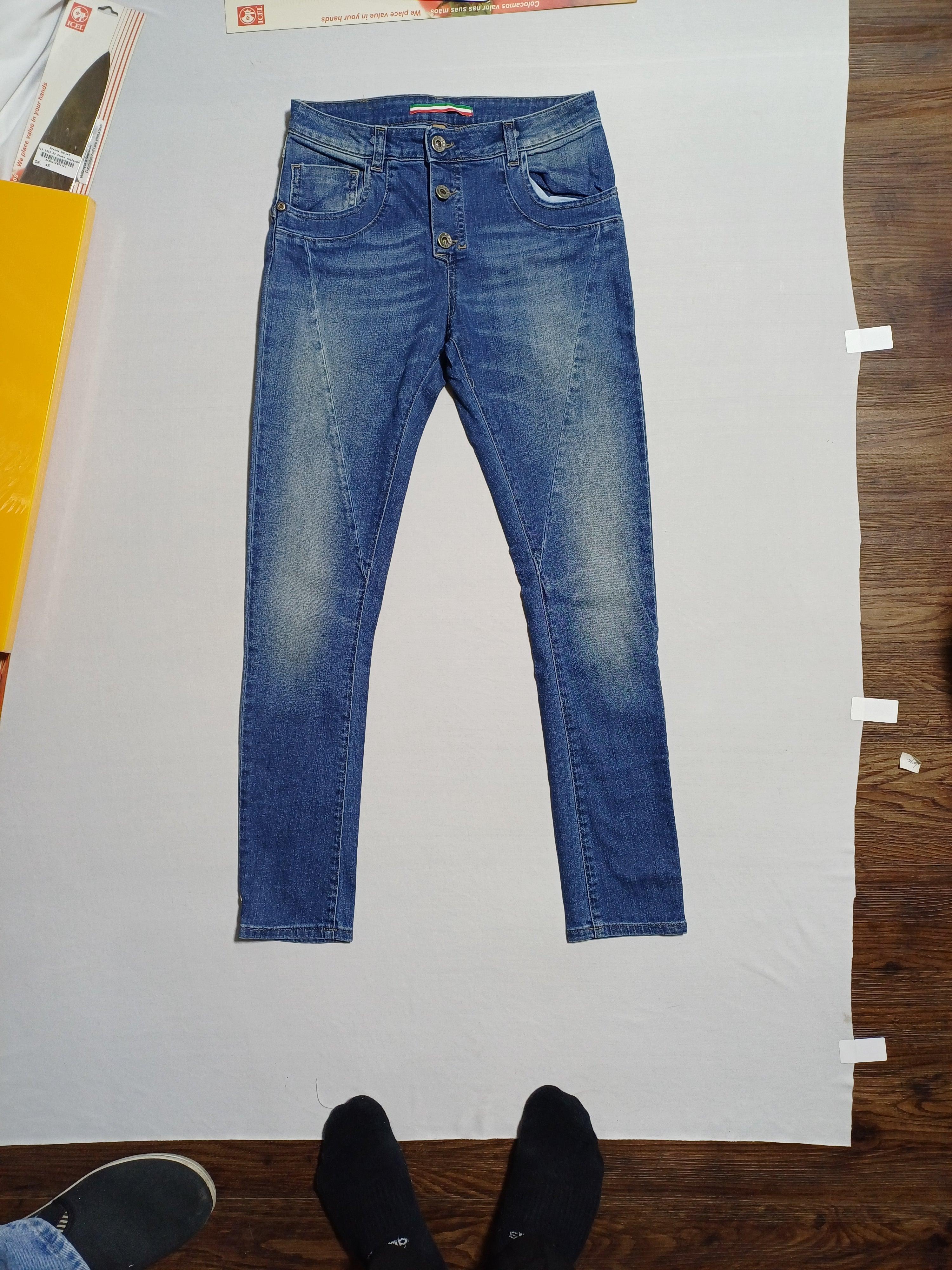 JEANS FILLE BLEU-L PLEASE 00070