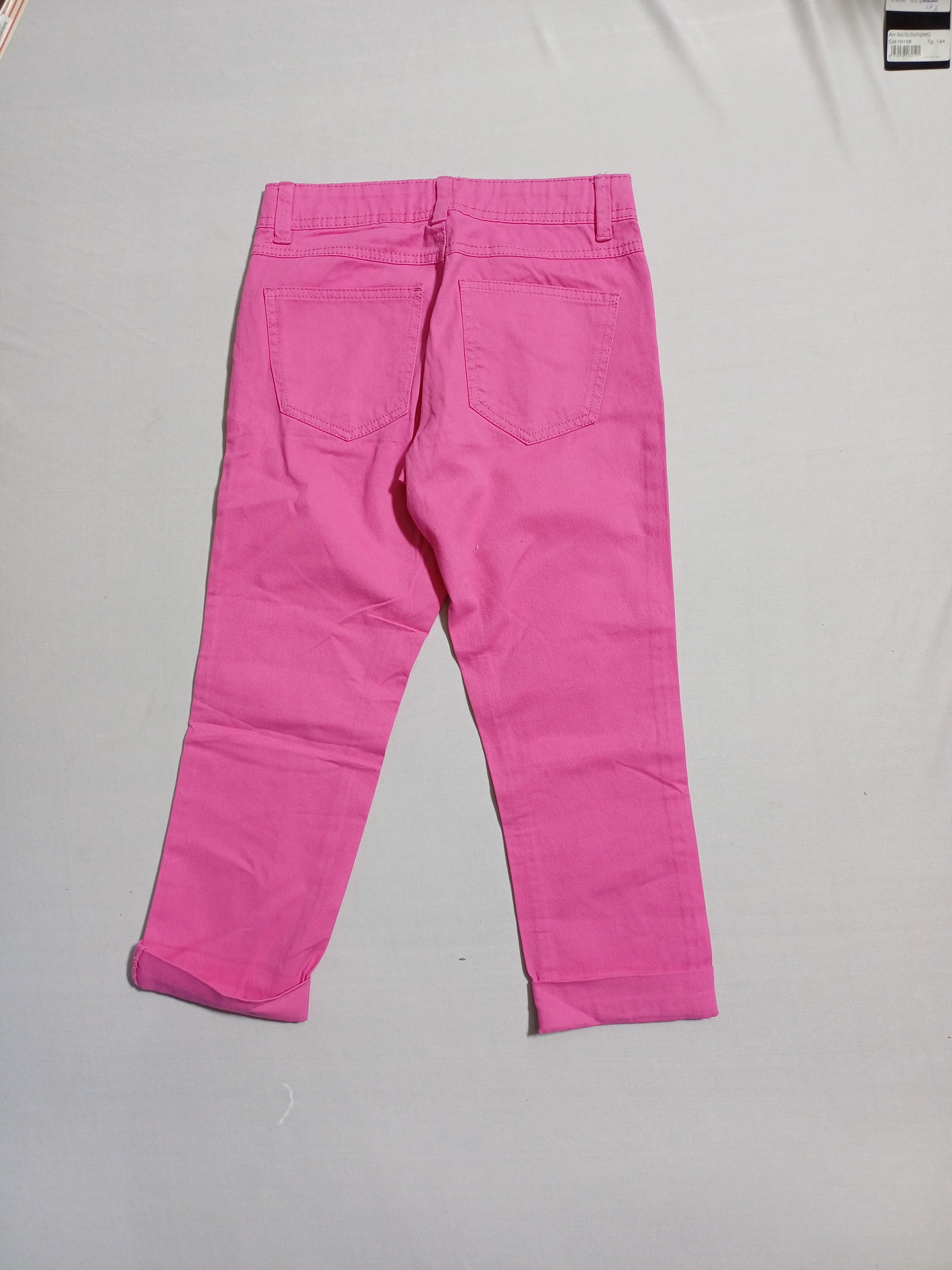 JEANS FILLE BLUE SEVEN PINK-11Y 53733X5
