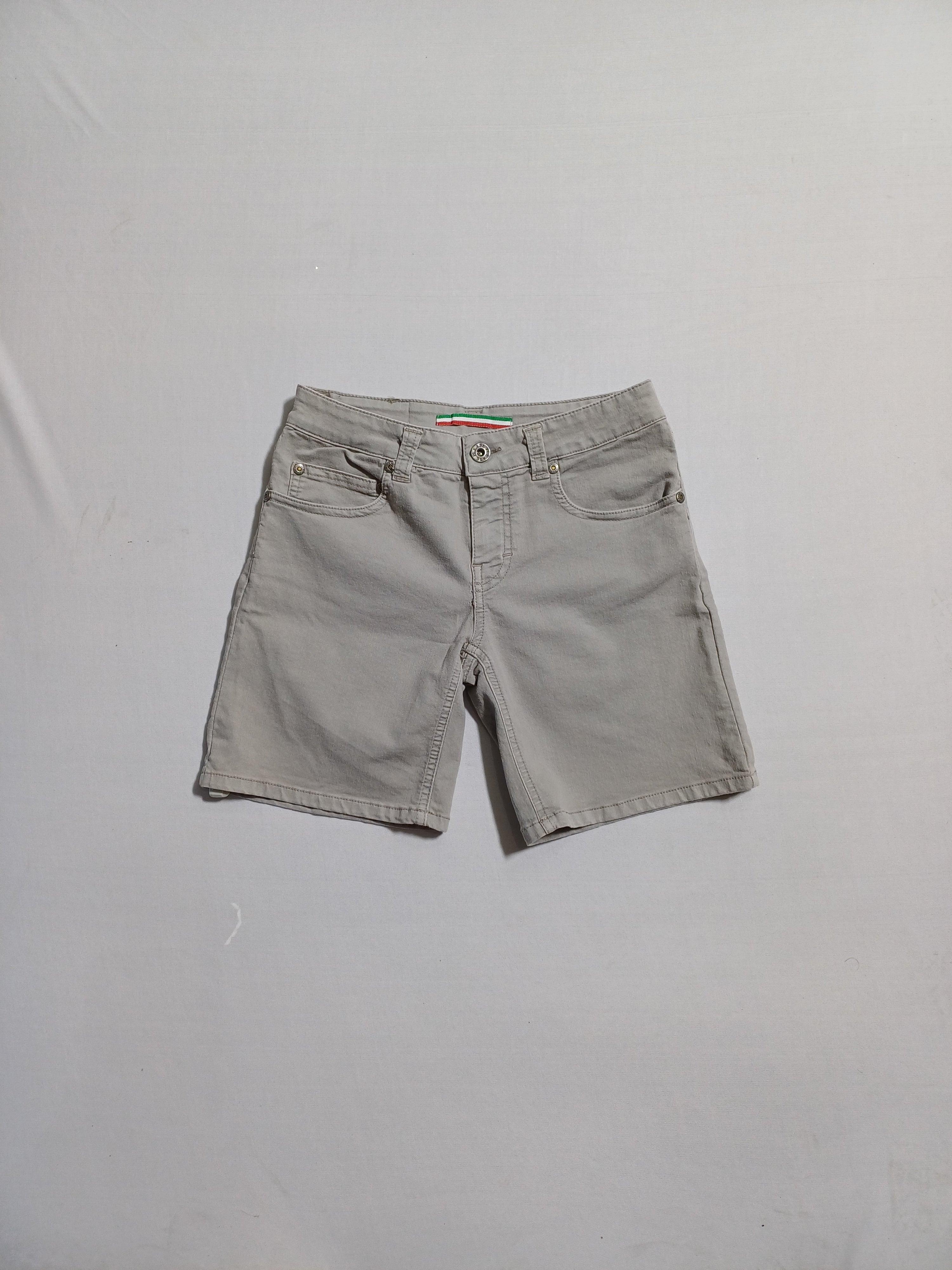 SHORT FILLE PLEASE GREY-M 00182