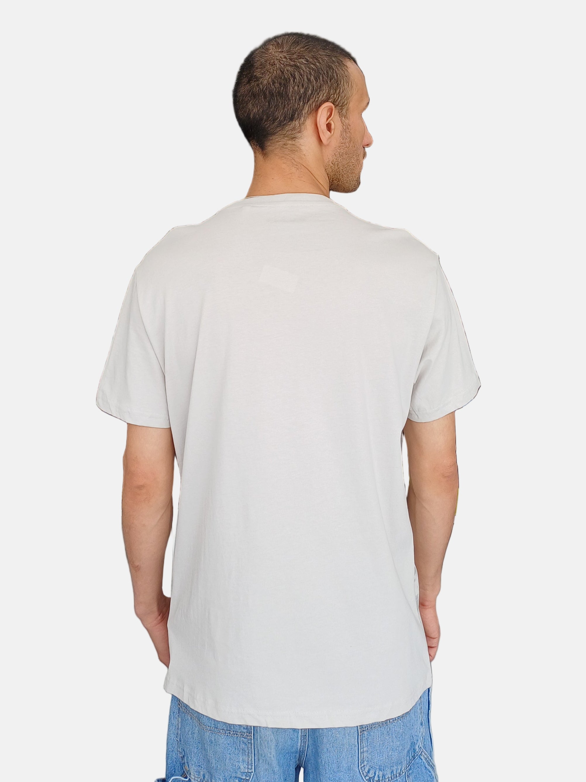 Guess Round Neck T-shirt Grey T5VI17