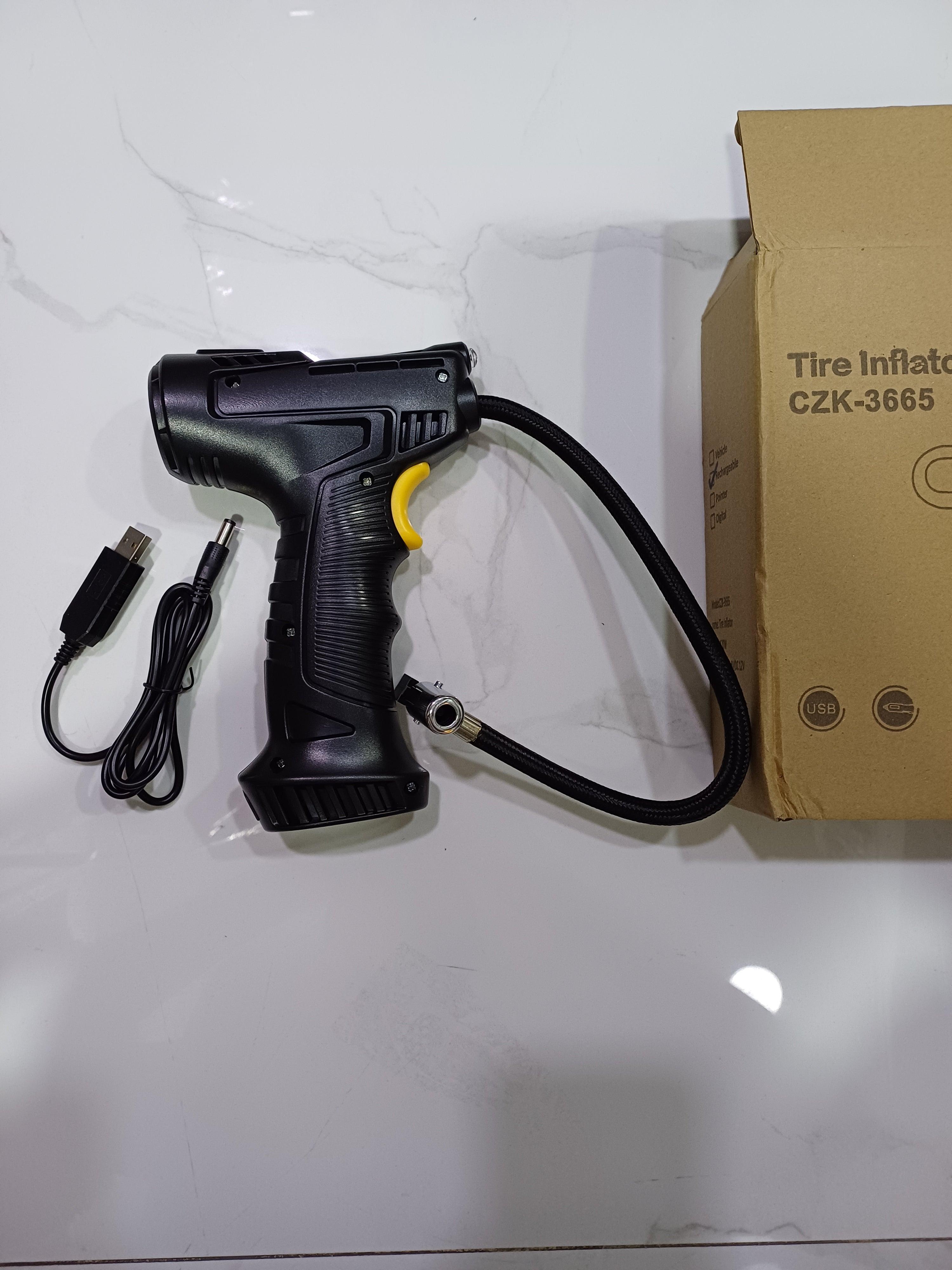 Compresseur d'air automatique sans fil pour voiture