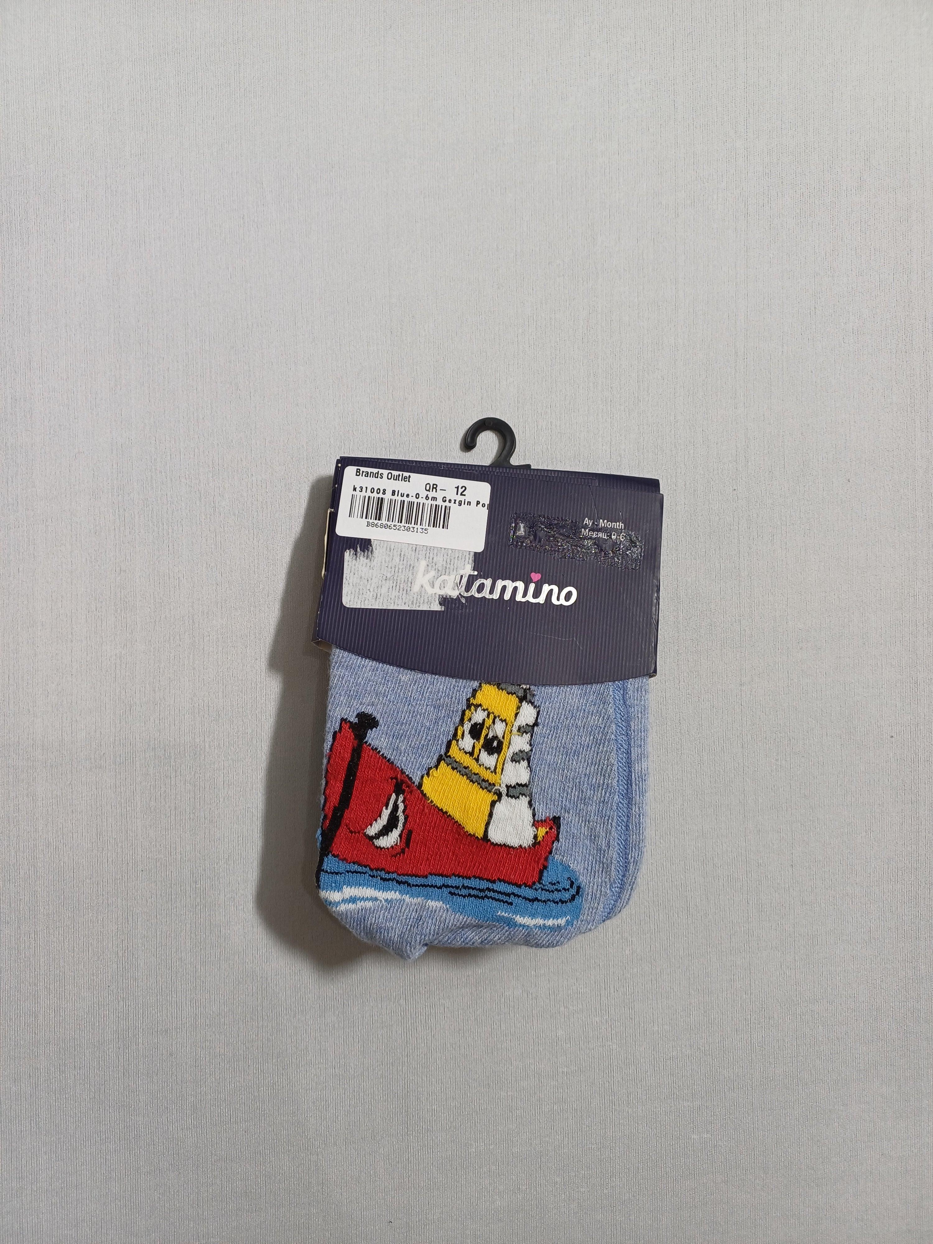 k31008 Blue Gezgin Popo baby Pantyhose