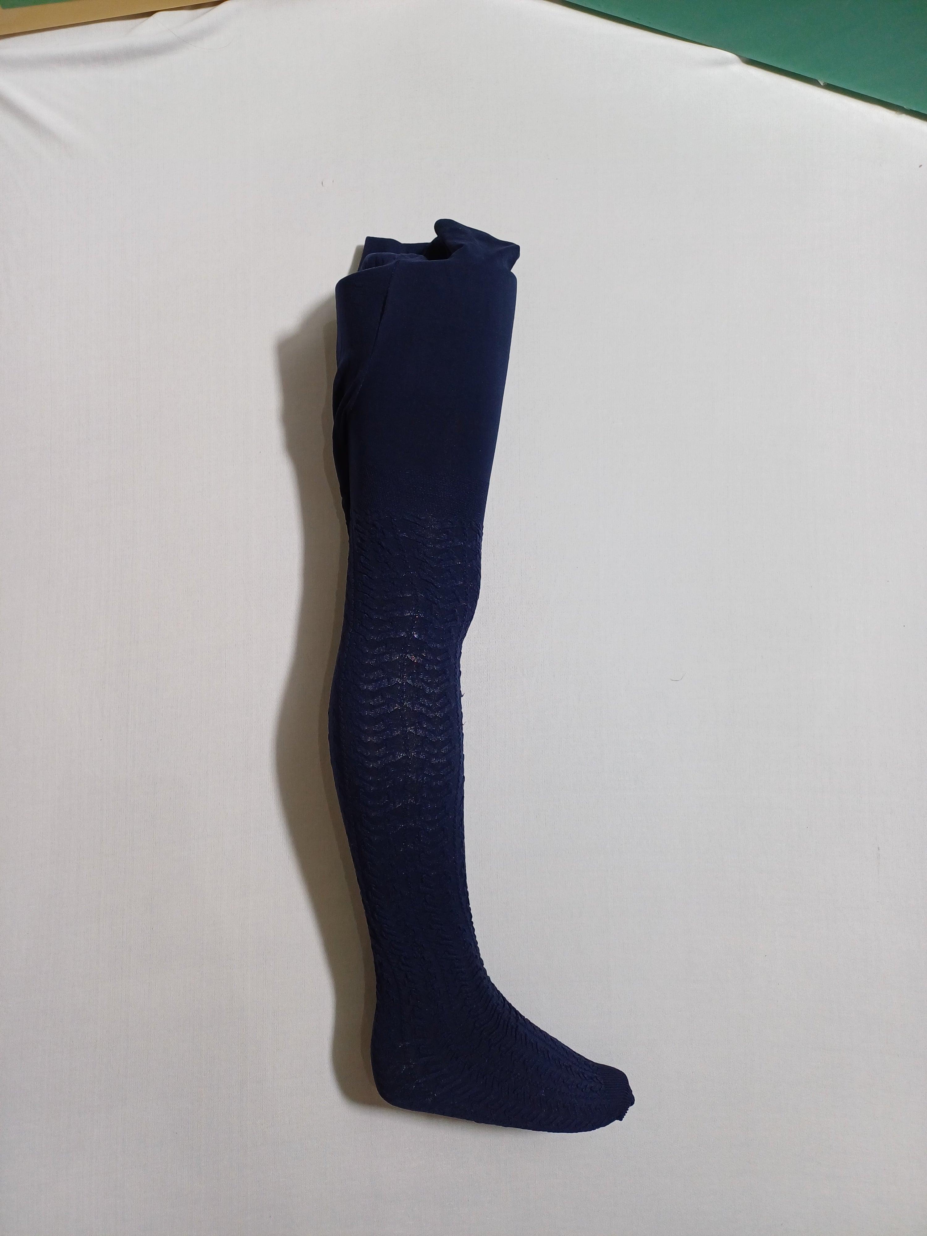 600065 Navy Başak Pantyhose