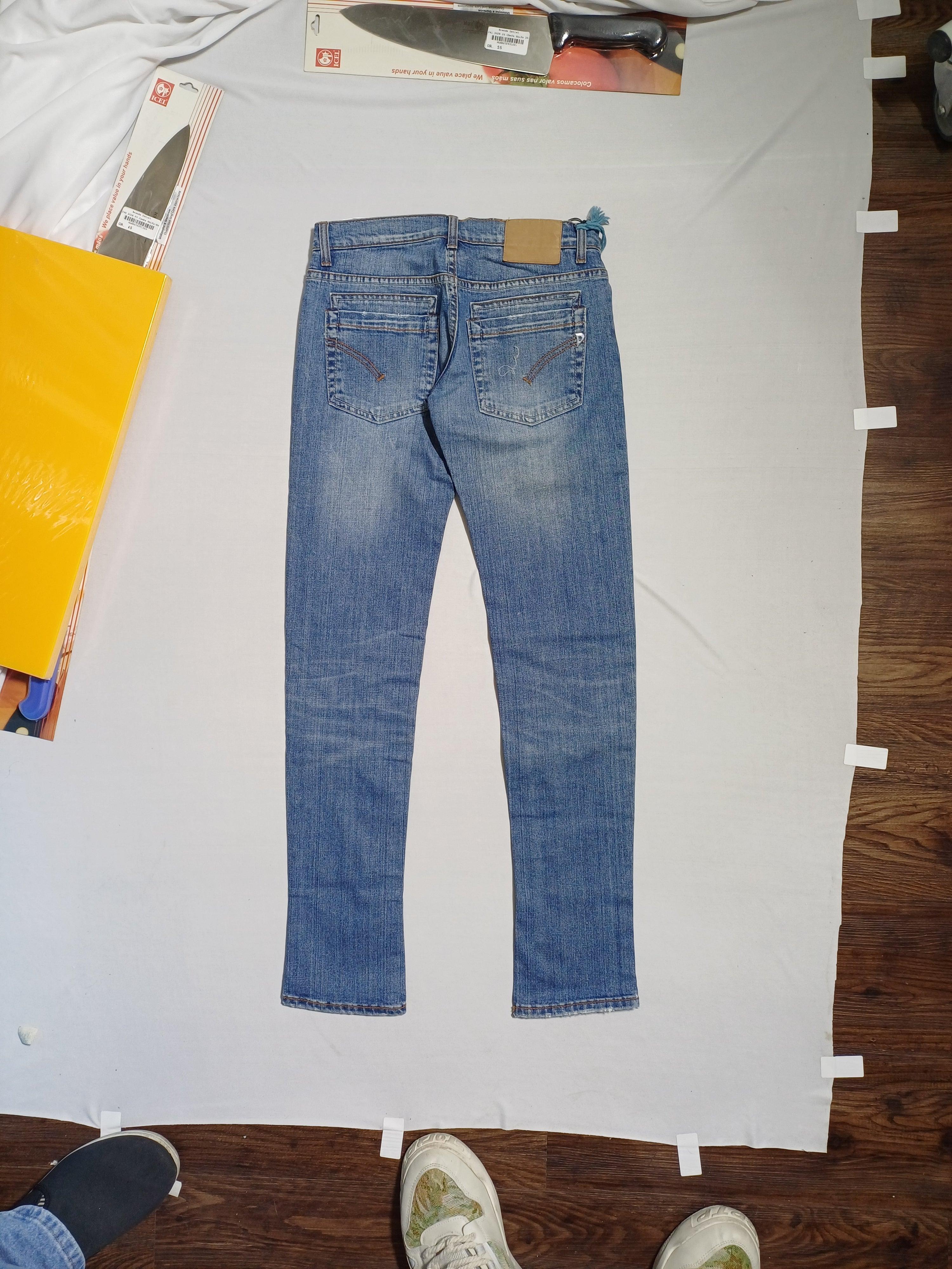 DONDUP BLUE-12Y GIRL JEANS YP239 DS074G 657
