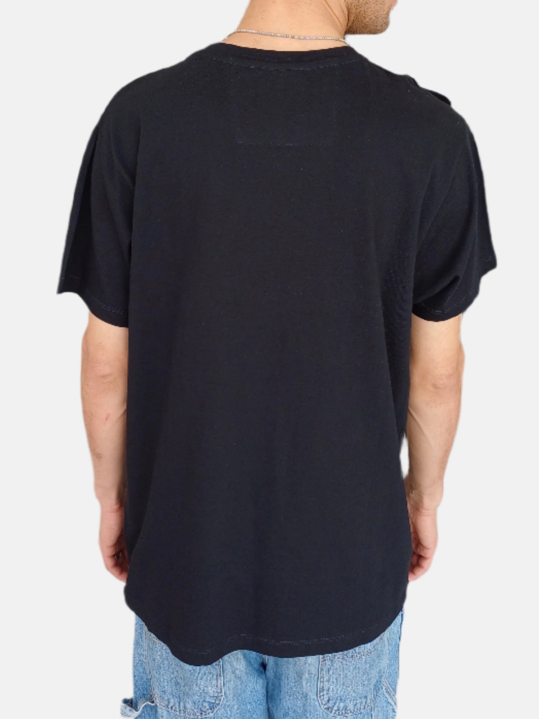 U.S. Polo Assn. Round Neck T-Shirts Black Grey 28