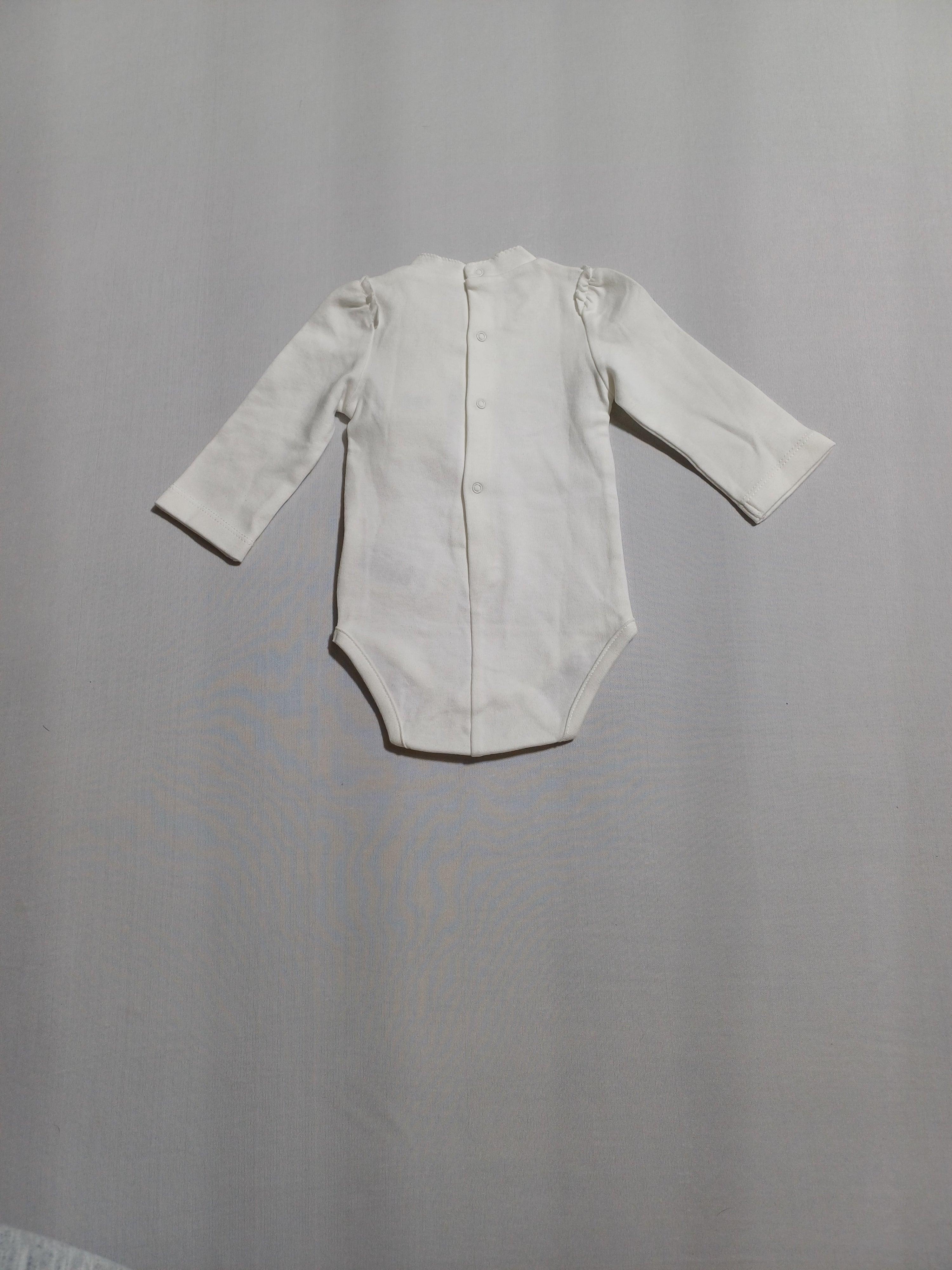 MAYORAL WHITE-2-4M FILLE LS BARBOTEUSE BÉBÉ 160