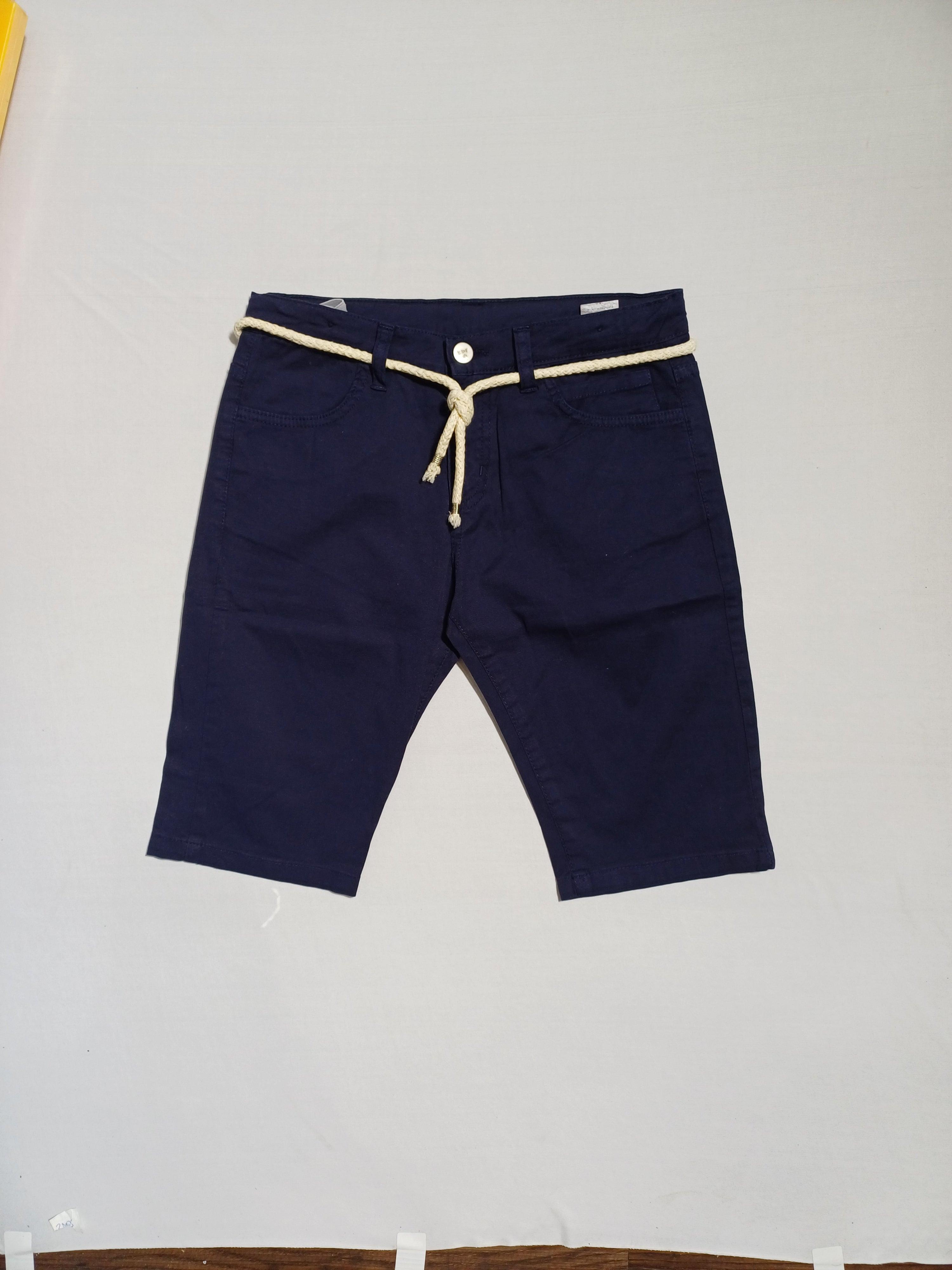 K-BOY 89 NAVY-40 BOY SHORTS