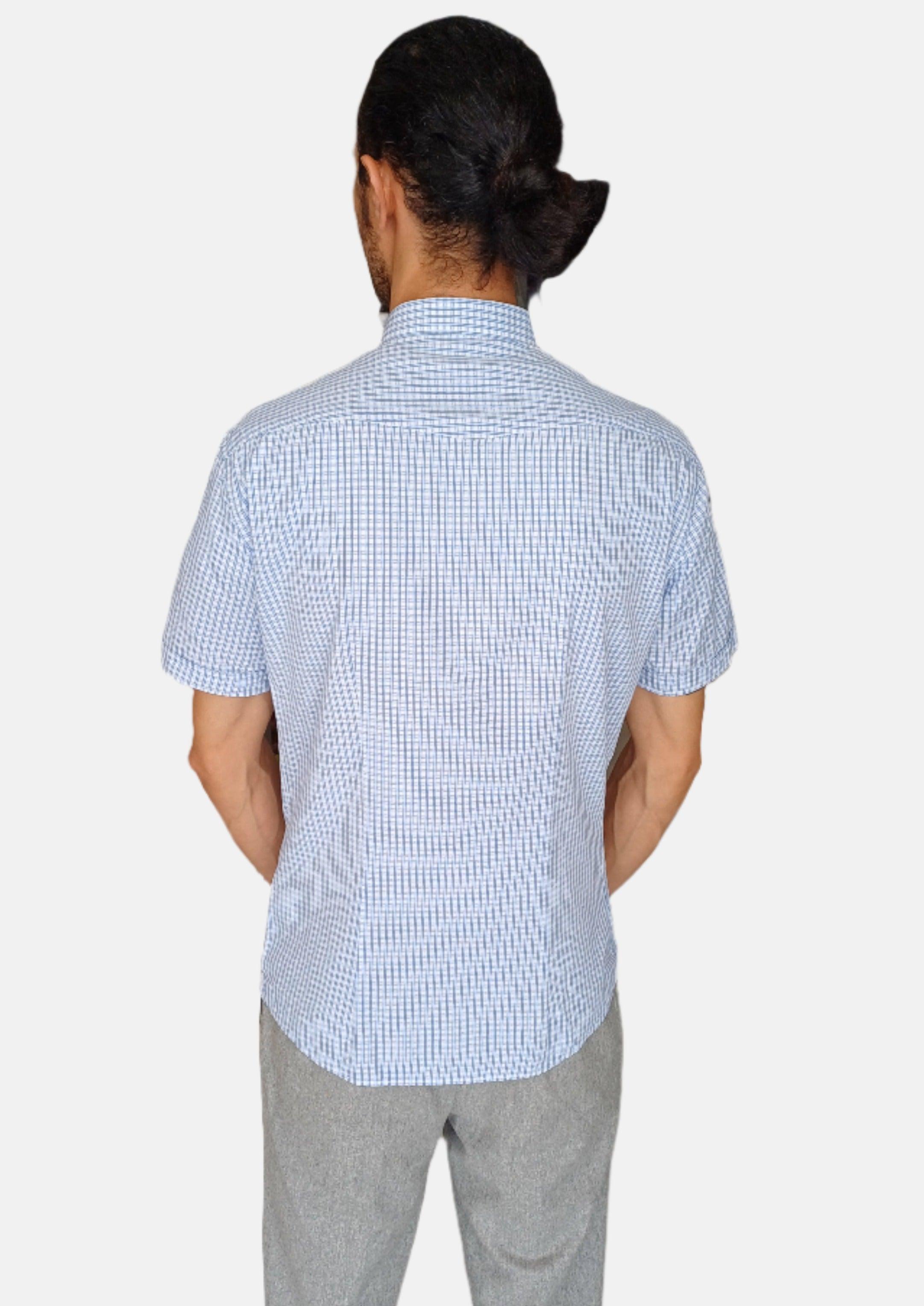 قمصان TRUSSARDI 624108 للرجال بأكمام قصيرة