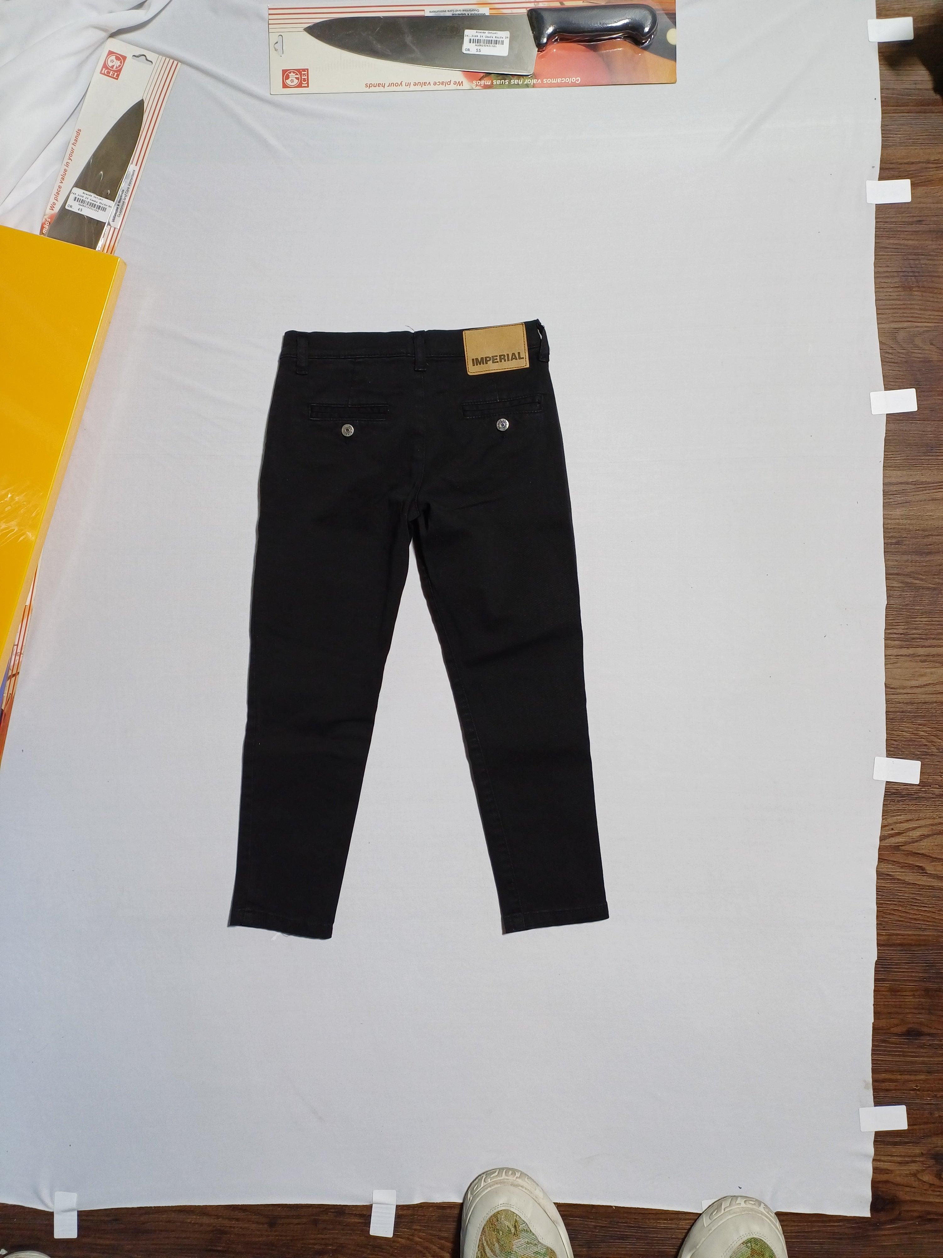 IMPERIAL BLACK-XS KIDS JEANS