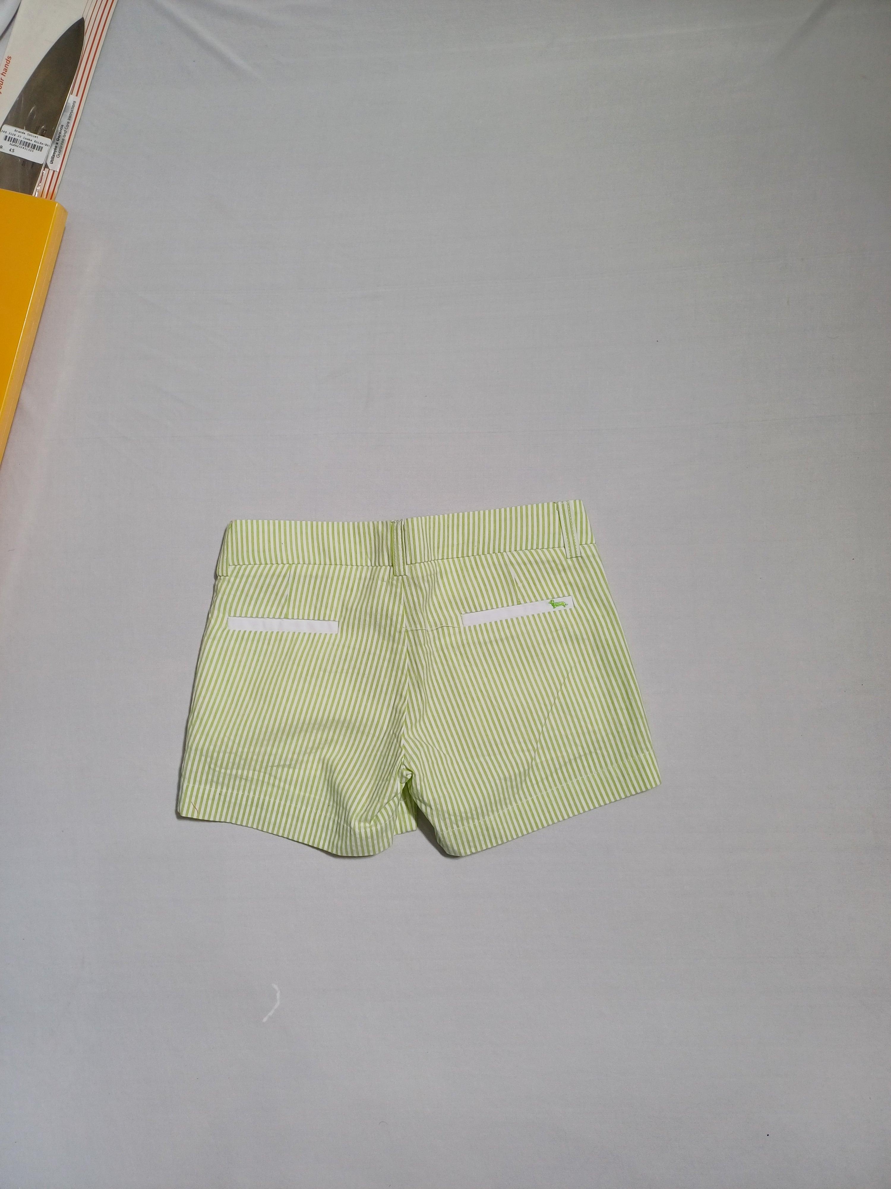 HARMONT&BLAINE GREEN-12A GIRL SHORTS JGW142