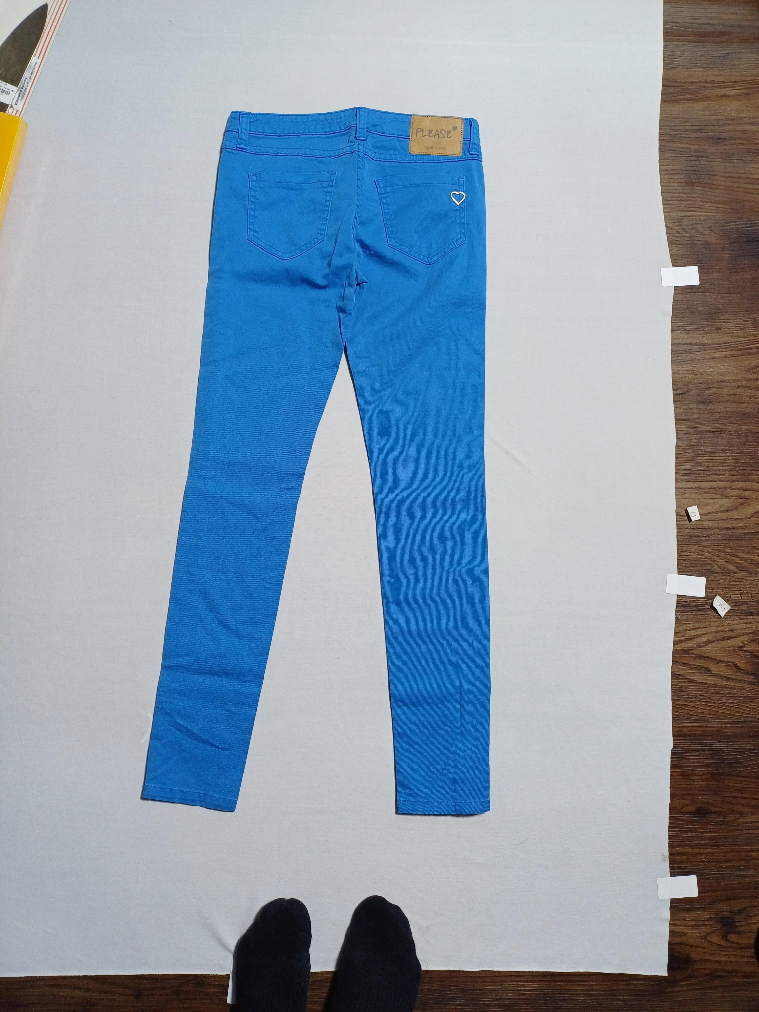 PLEASE BLUE-M GIRL PANTS 00122