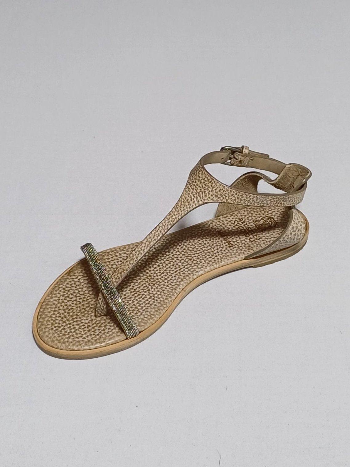 BRUNELLO CUCINELLI CC944 SANDALES PLATES FEMME MZDBRC966