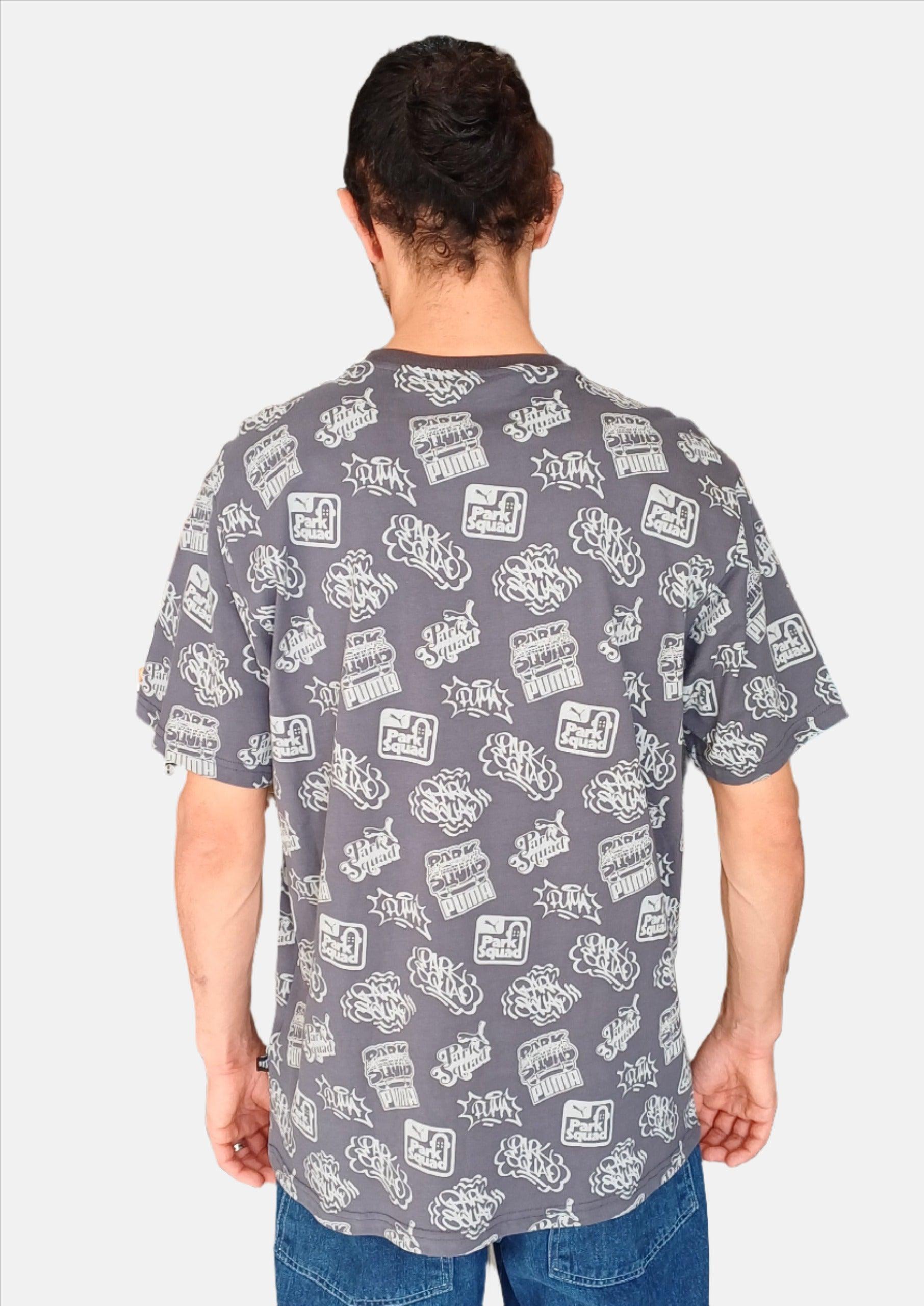 T-shirt à col rond PUMA Purpleshirt pour homme