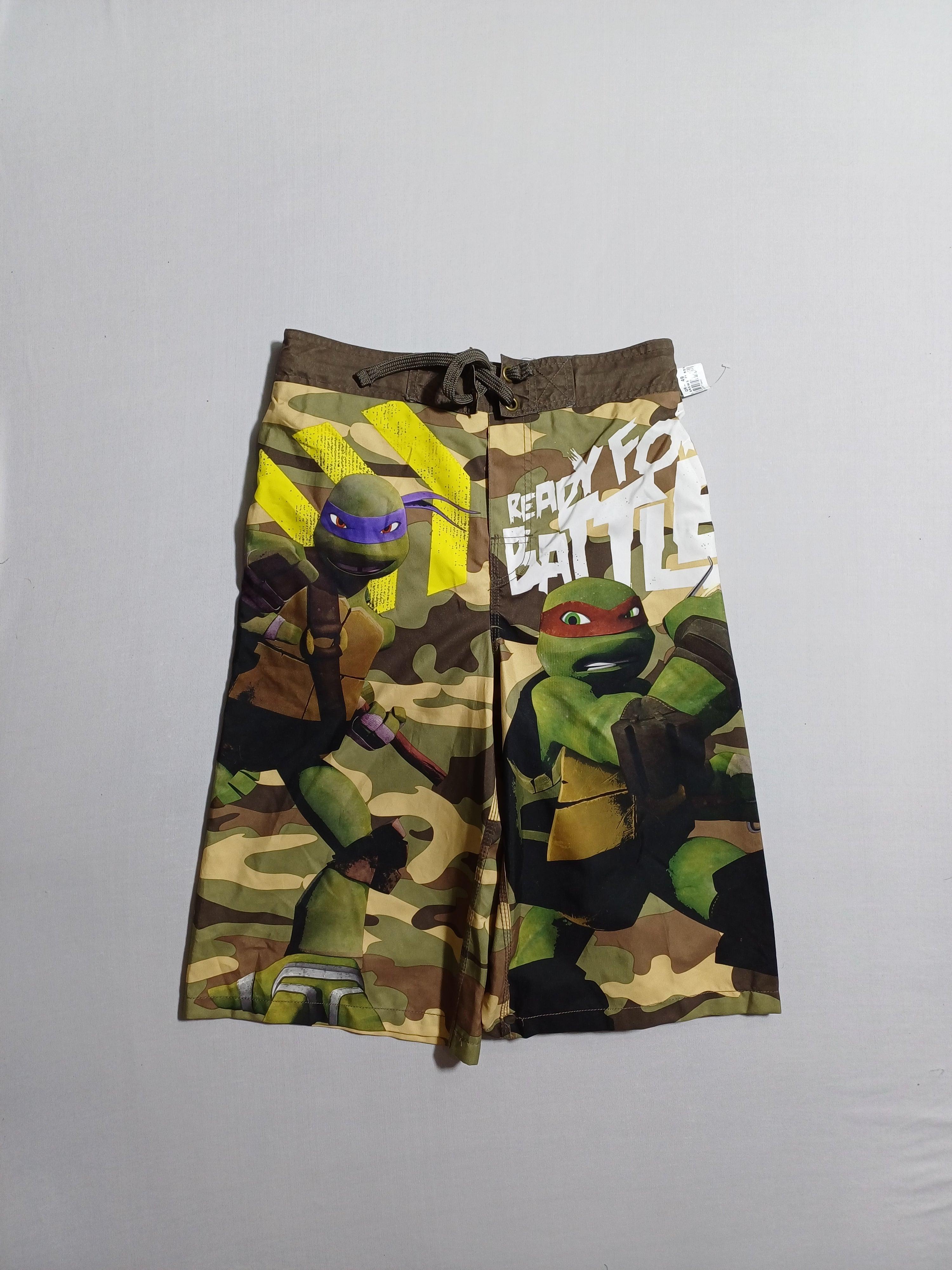 شورت للأولاد من EPIC THREADS باللون البني مقاس XL 7567GRN475