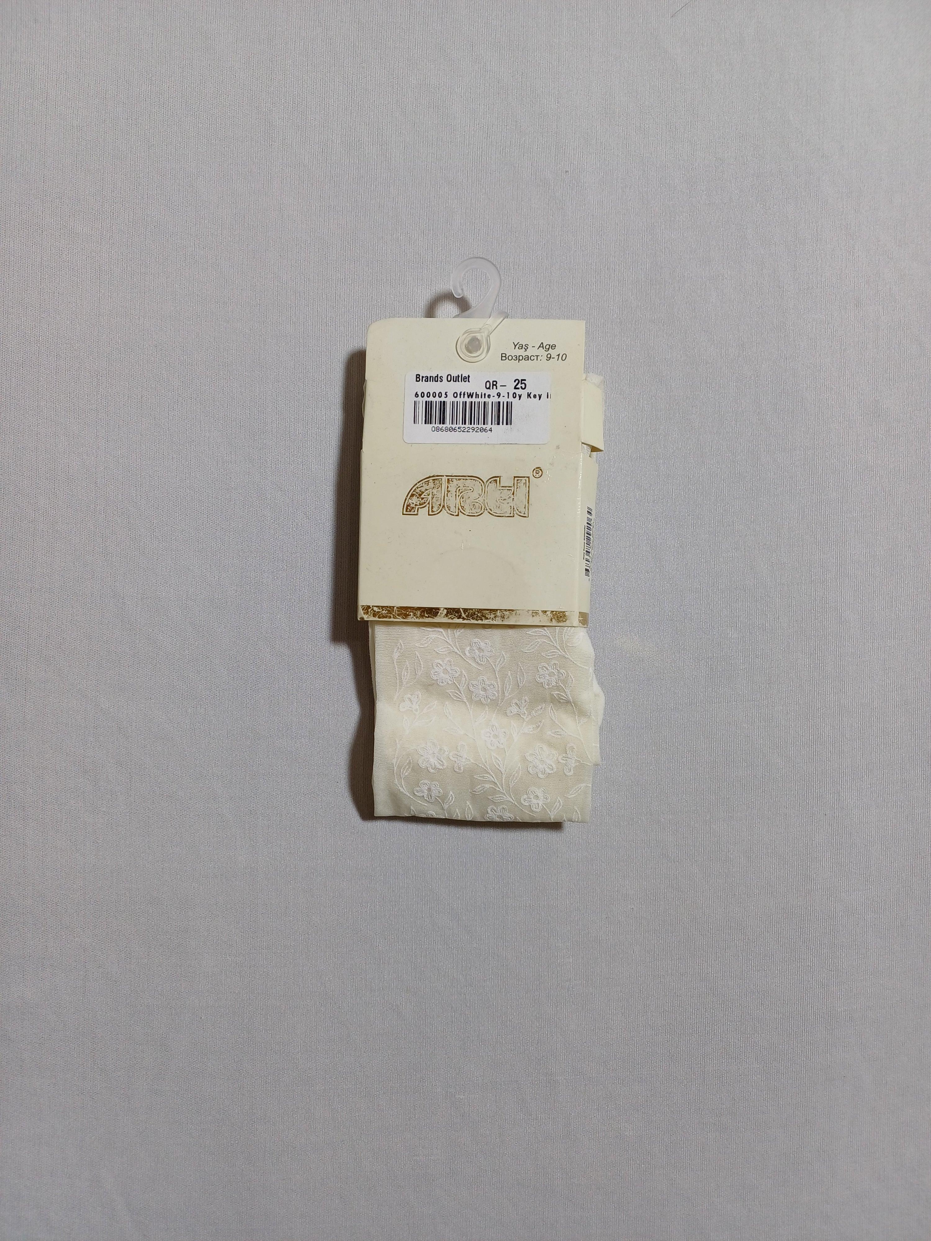 600005 OffWhite Key ince Pantyhose