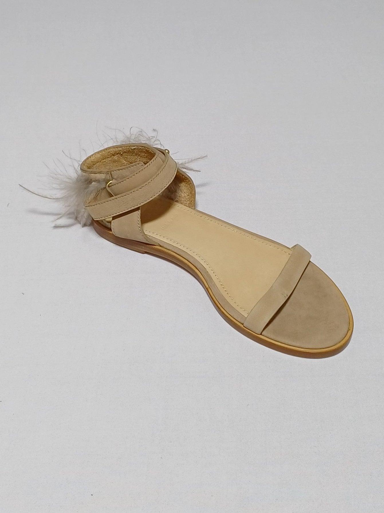 SANDALES PLATES POUR FEMMES BRUNELLO CUCINELLI C2303 MZDOCU736