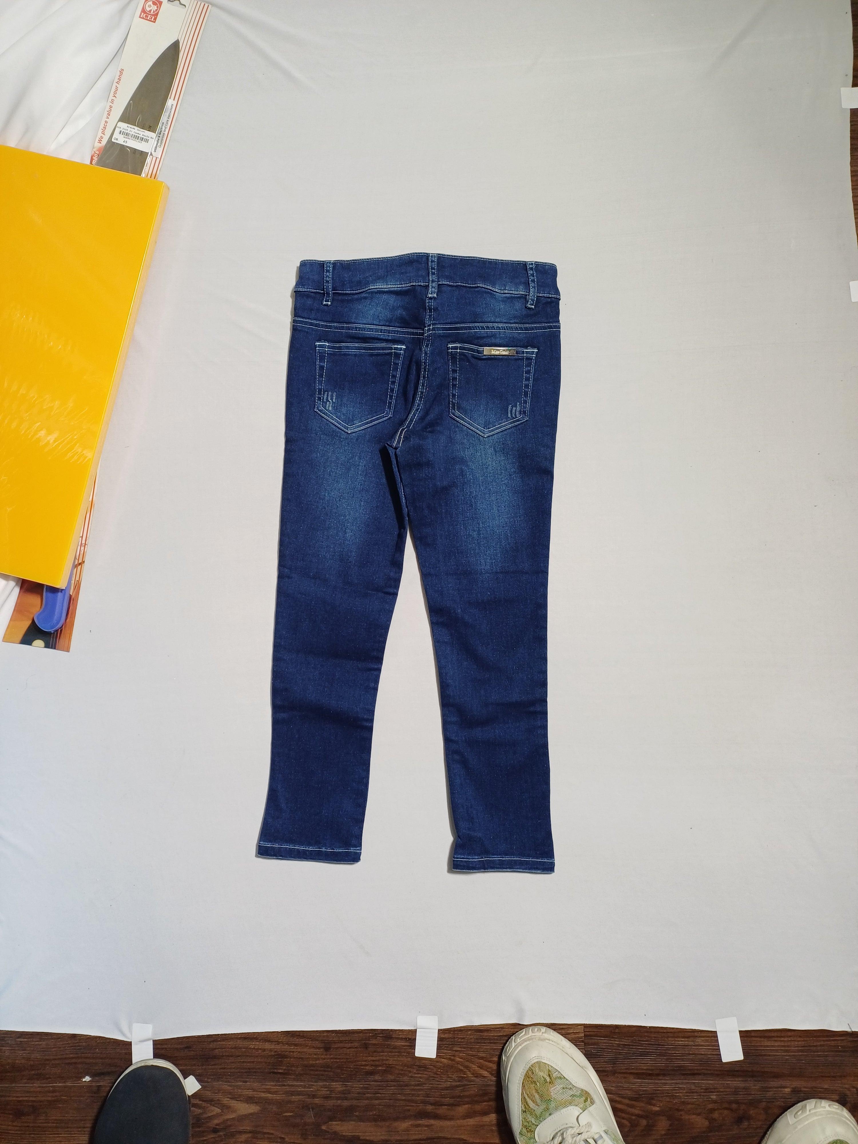 بنطلون جينز Miss Grant Blue مقاس 36-9/10 سنوات للبنات 12389