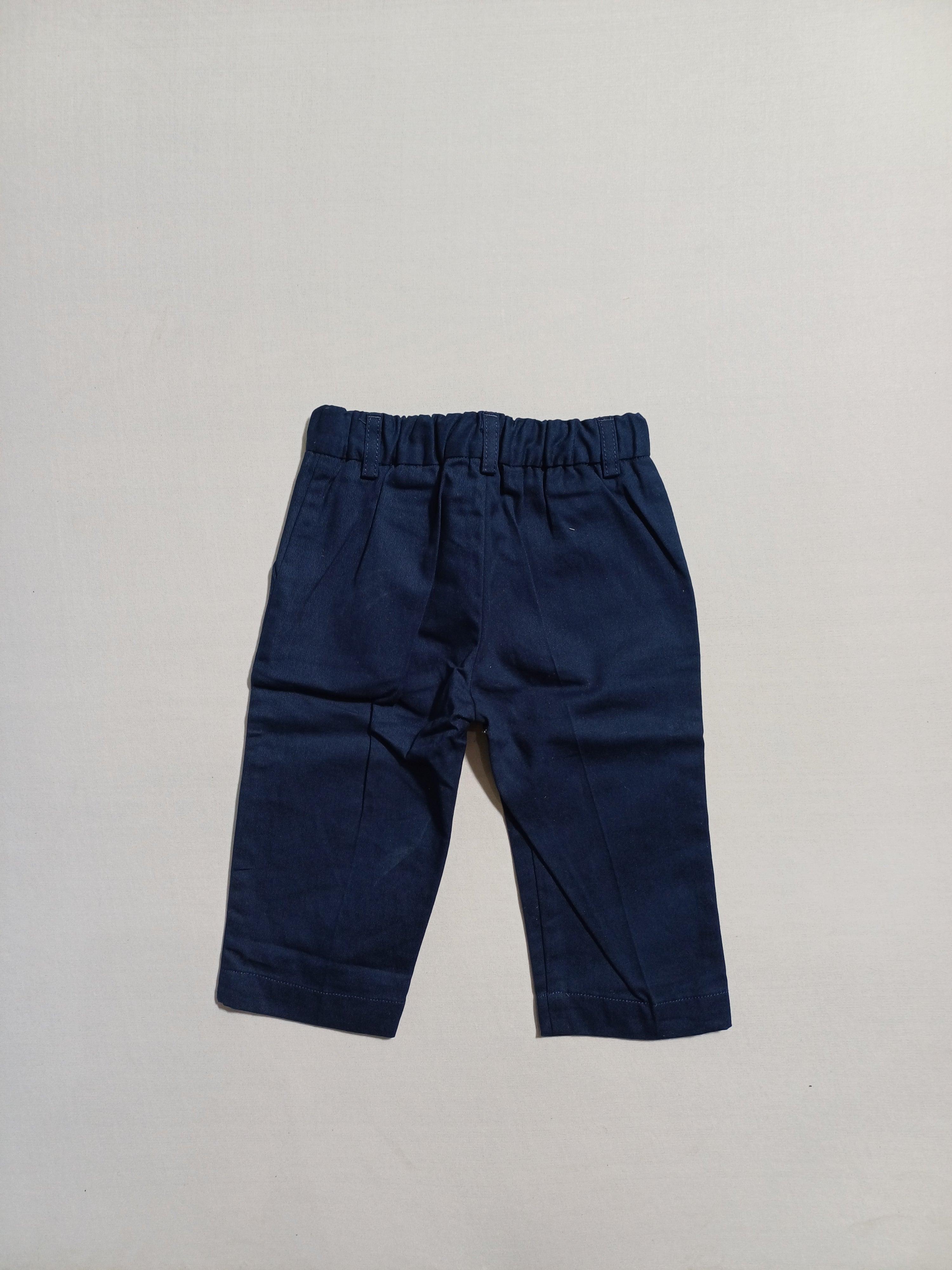 PIXEL NAVY BABY BOY TROUSER 1305 H92