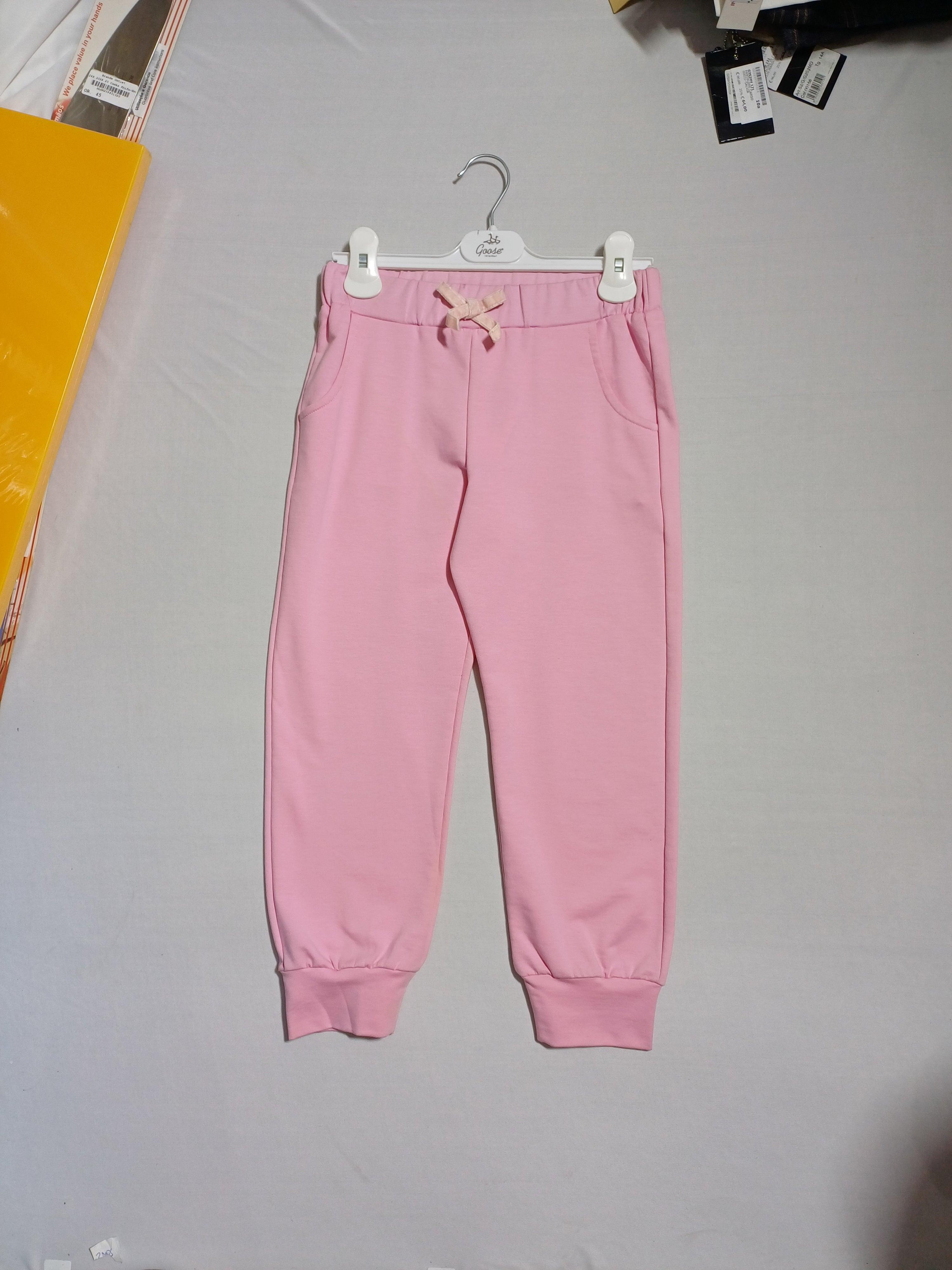 G16K40527 PINK-9-10Y GIRL PANT