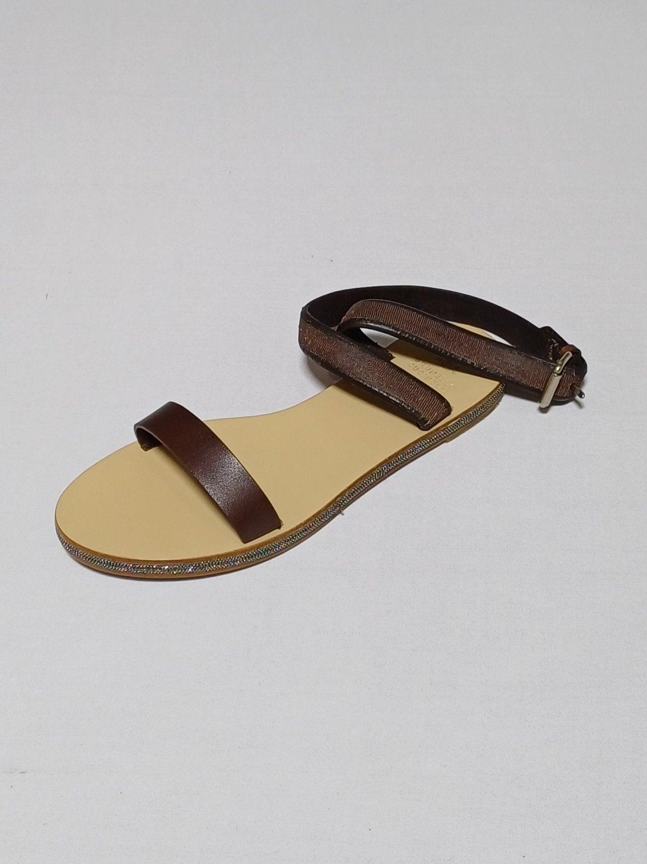 BRUNELLO CUCINELLI C5601 SANDALE PLATE FEMME MZDROC943