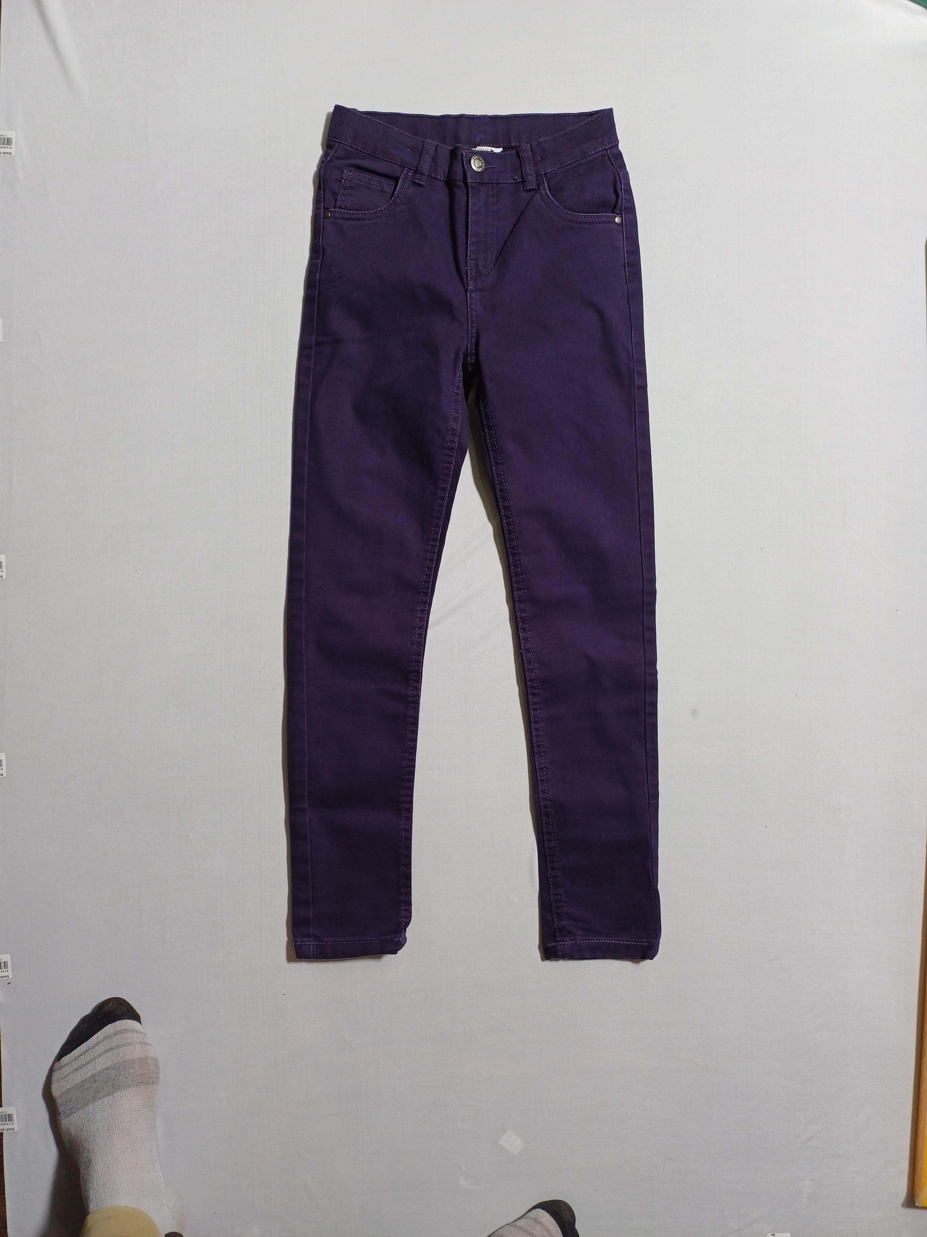 بنطلون جينز TCM PURPLE-6-7Y SLIM-FIT-286325 للبنات