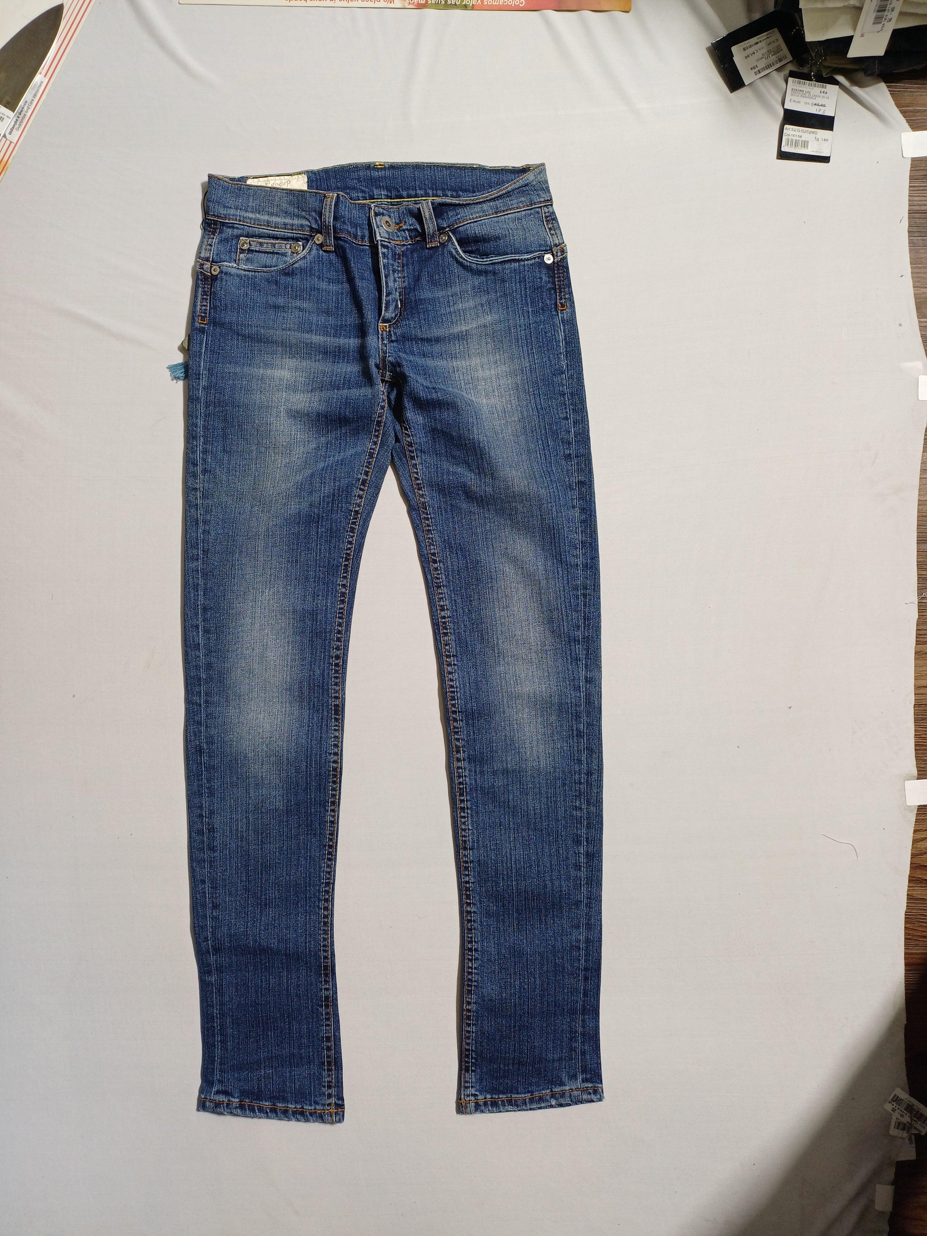 DONDUP BLUE-12Y BOY JEANS YP234