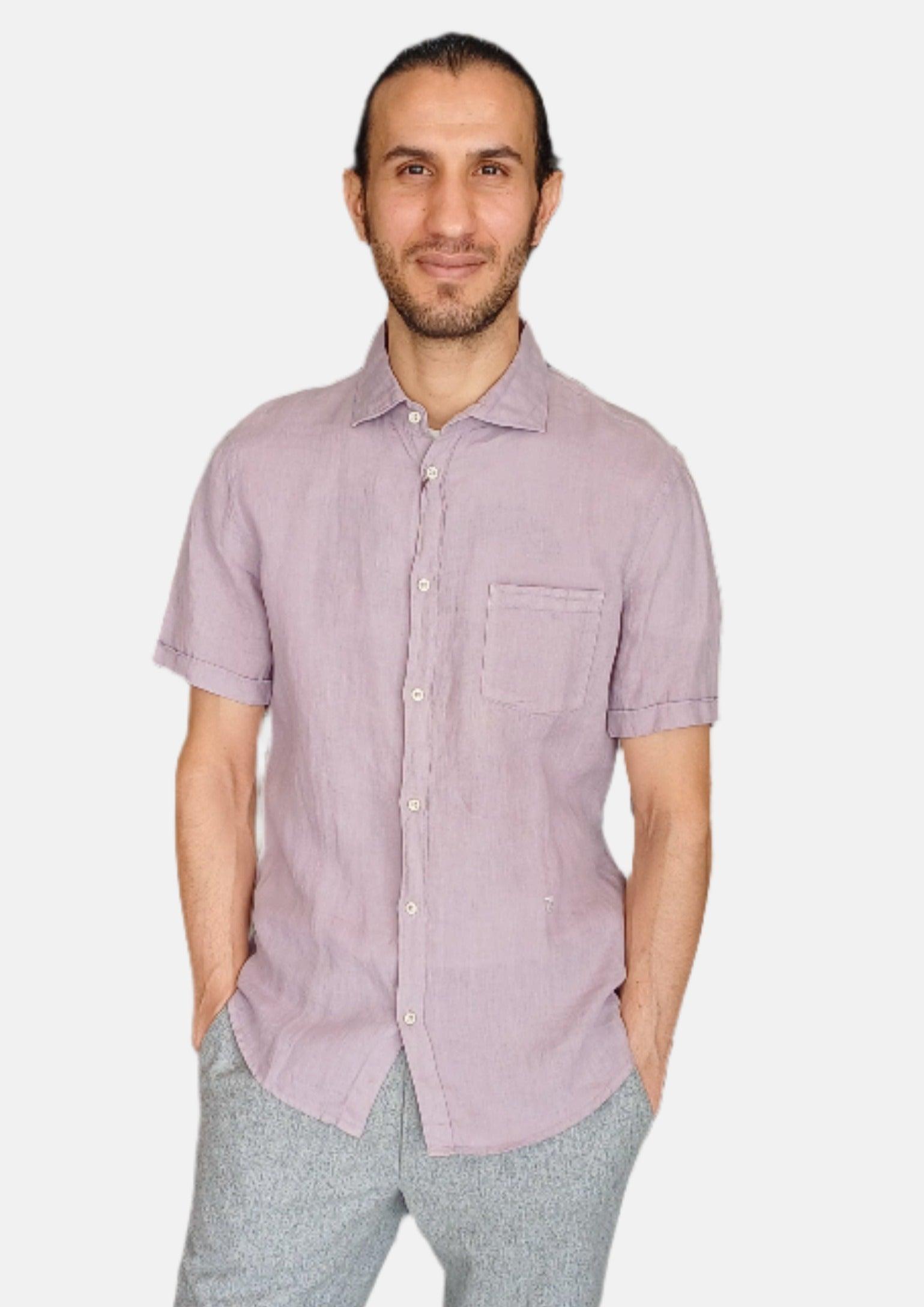 TRUSSARDI 624033 Mens Short Sleeve Shirts