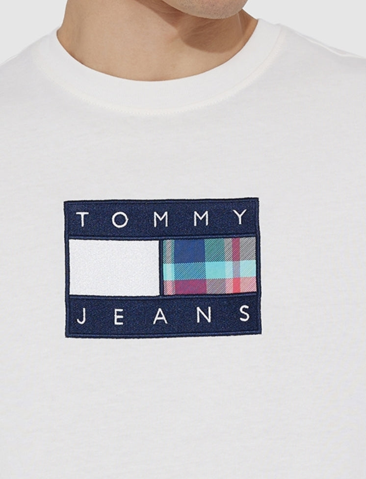 Tommy Jeans T-Shirt Round Neck White 452120