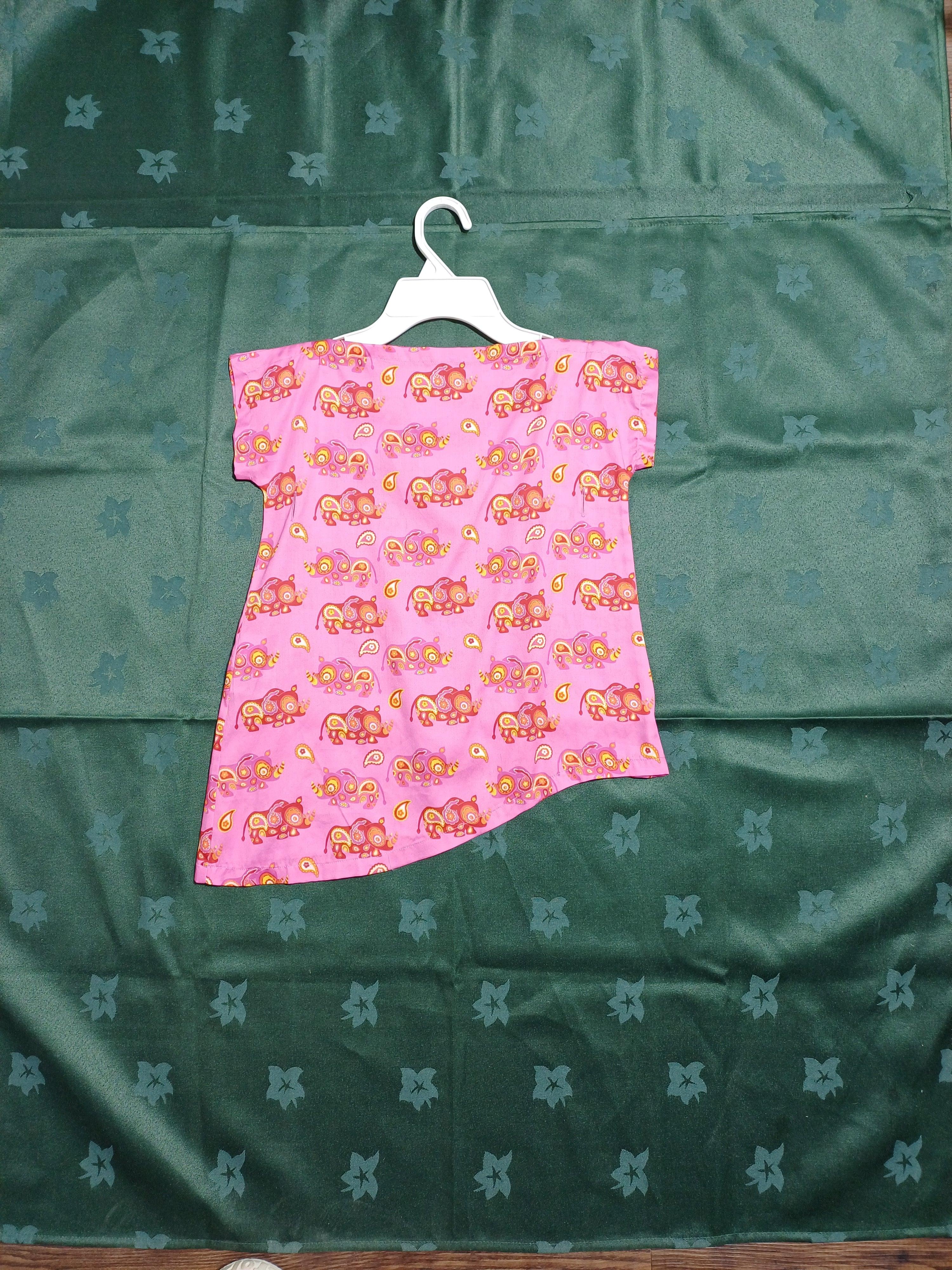LA STUPENDERIA PINK-24MESI LA0014 GIRL TOP