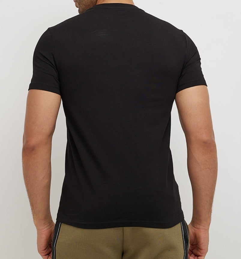 Guess Round Neck T-shirt Black M93I56