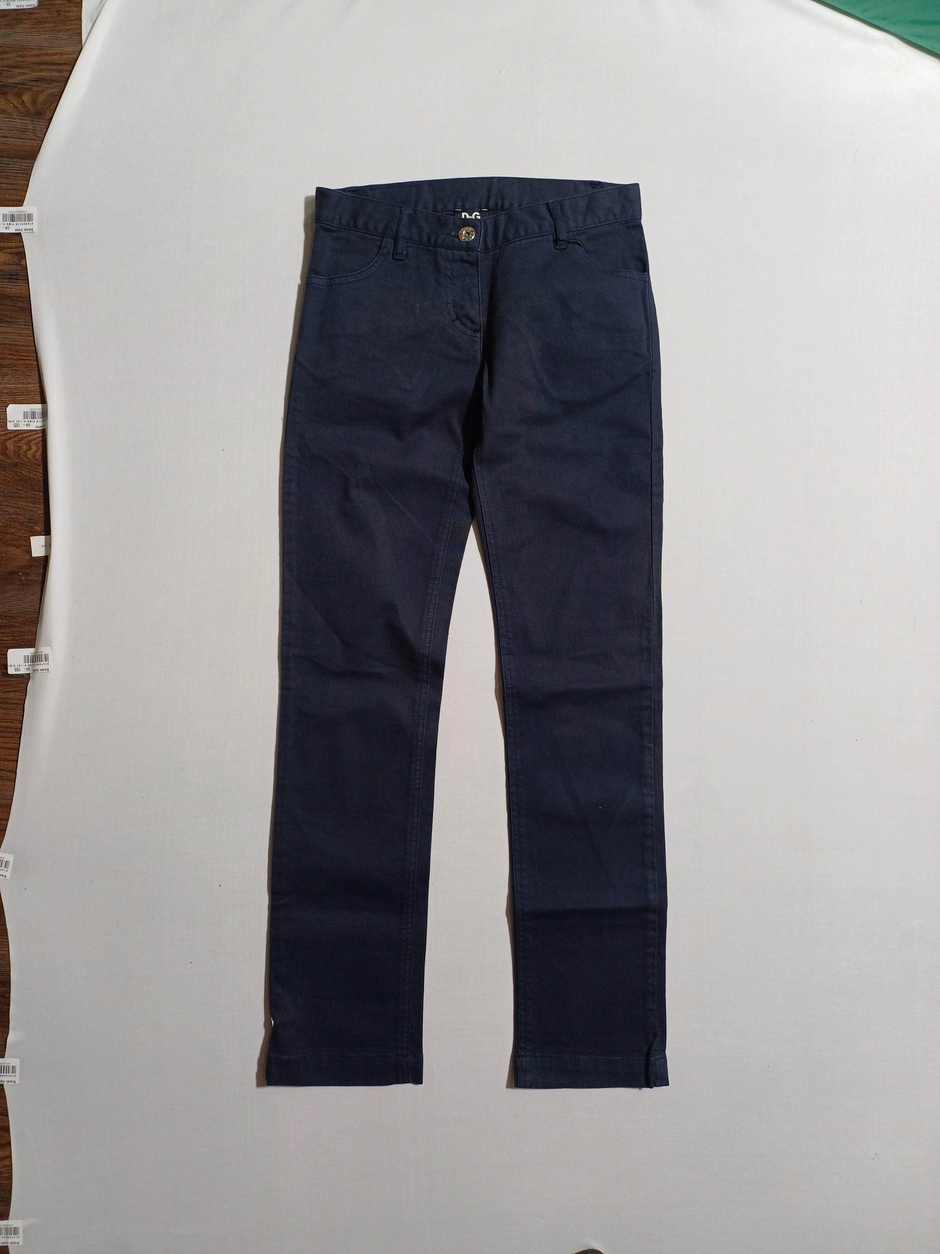 JEAN FILLE DOLCE&GABBANA NAVY-XS L84900