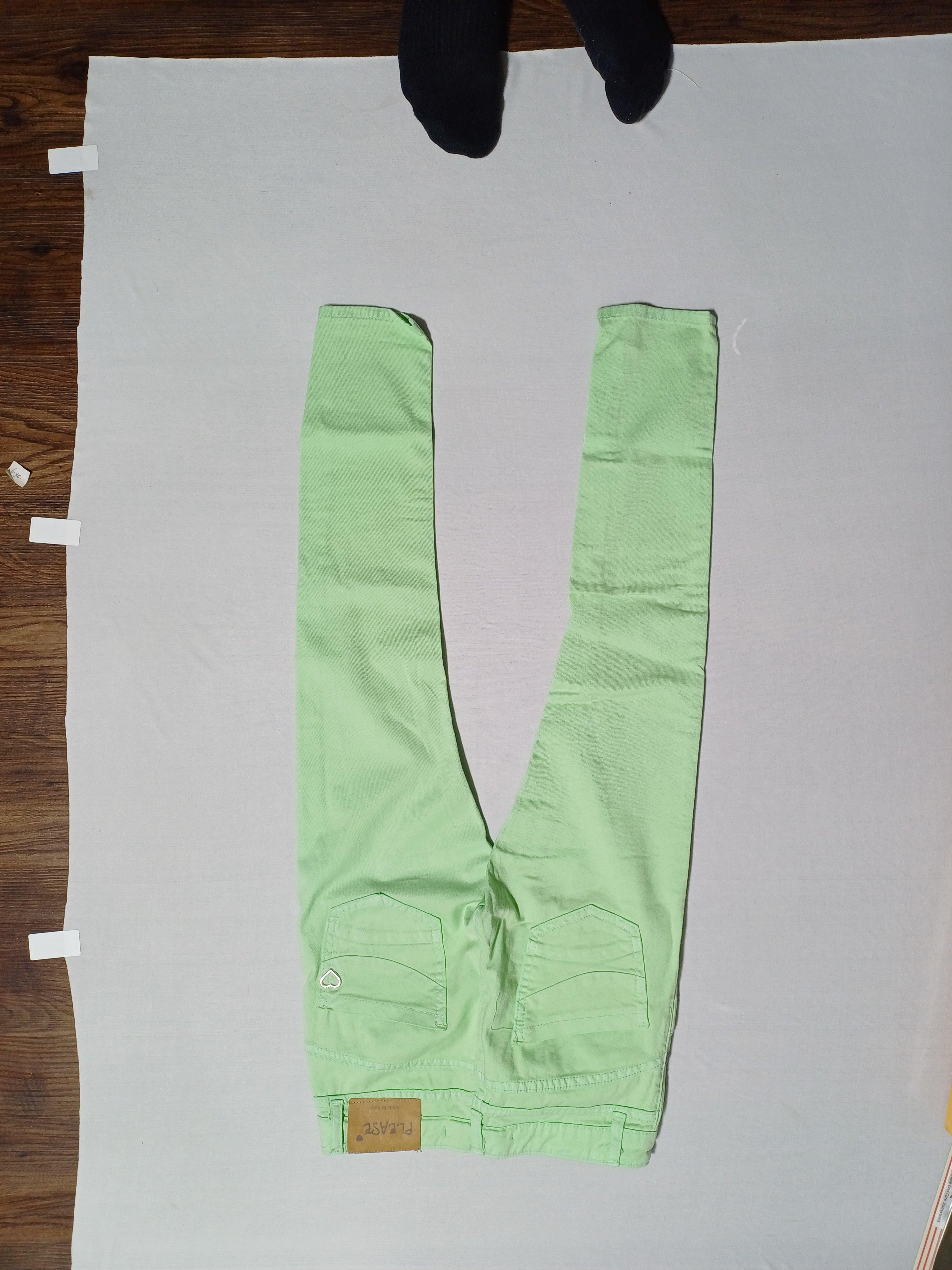 PLEASE GREEN-S GIRL PANTS 00116