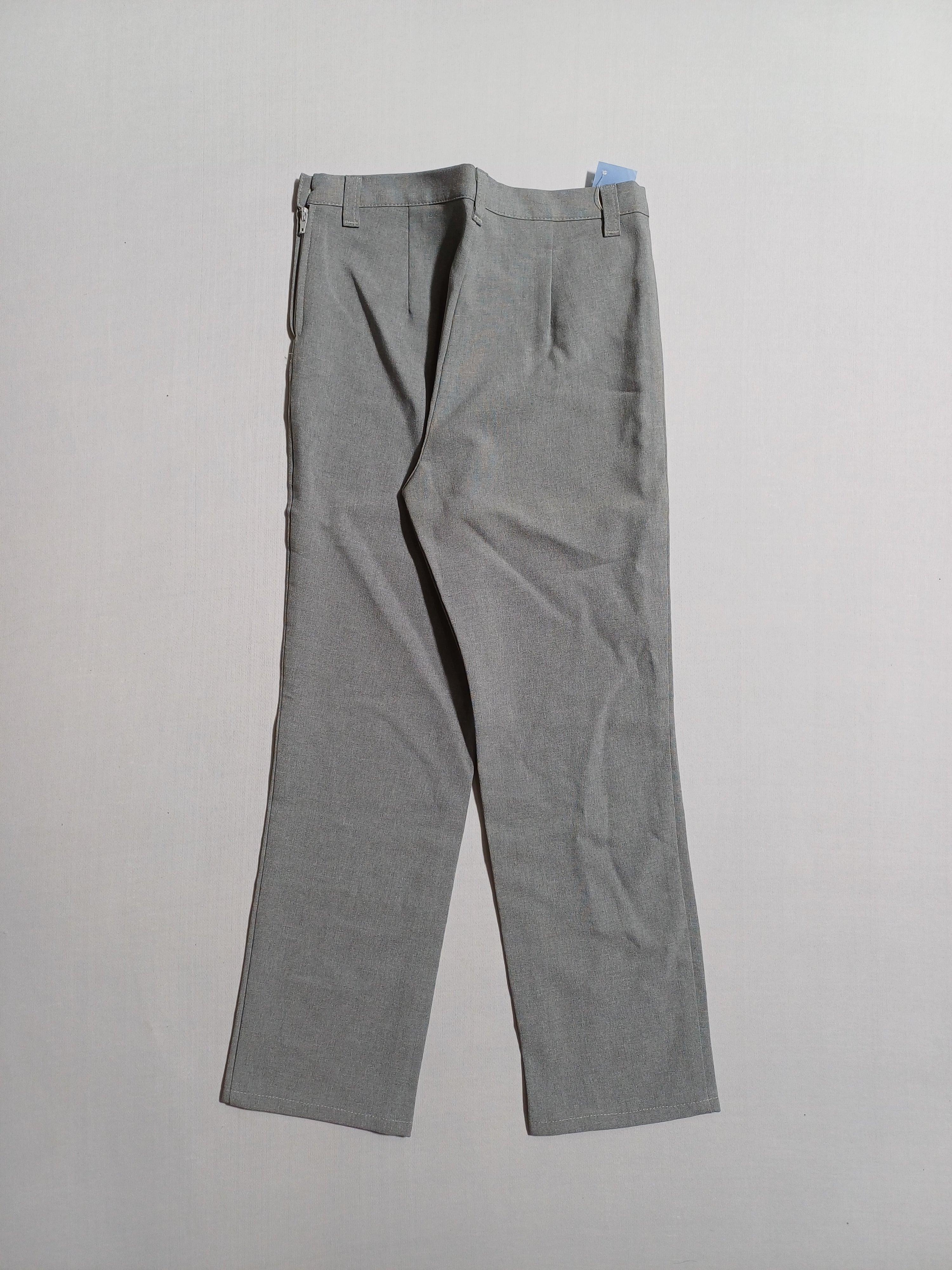 PANTALON FILLE UNITED COLORS OF BENETON GRIS-6Y