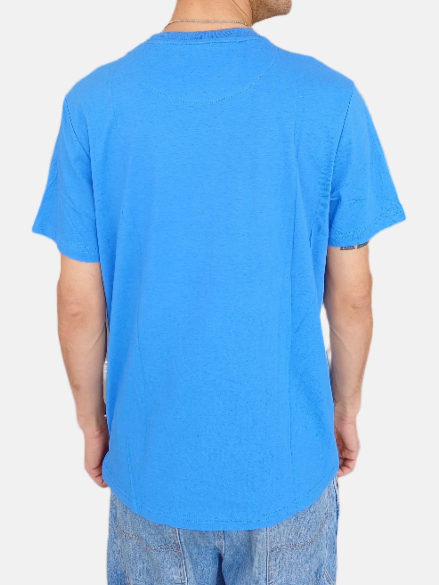 U.S. Polo Assn. Round Neck T-Shirts Blue 7