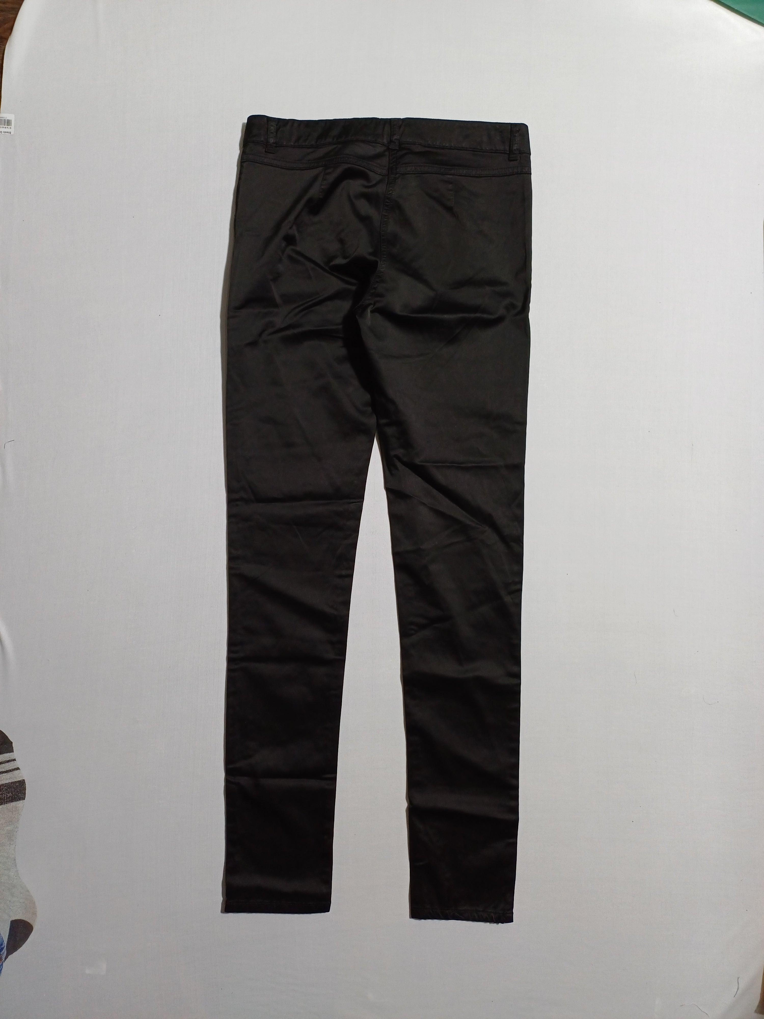 MOSCHINO PANTALON FILLE NOIR-14Y 00535