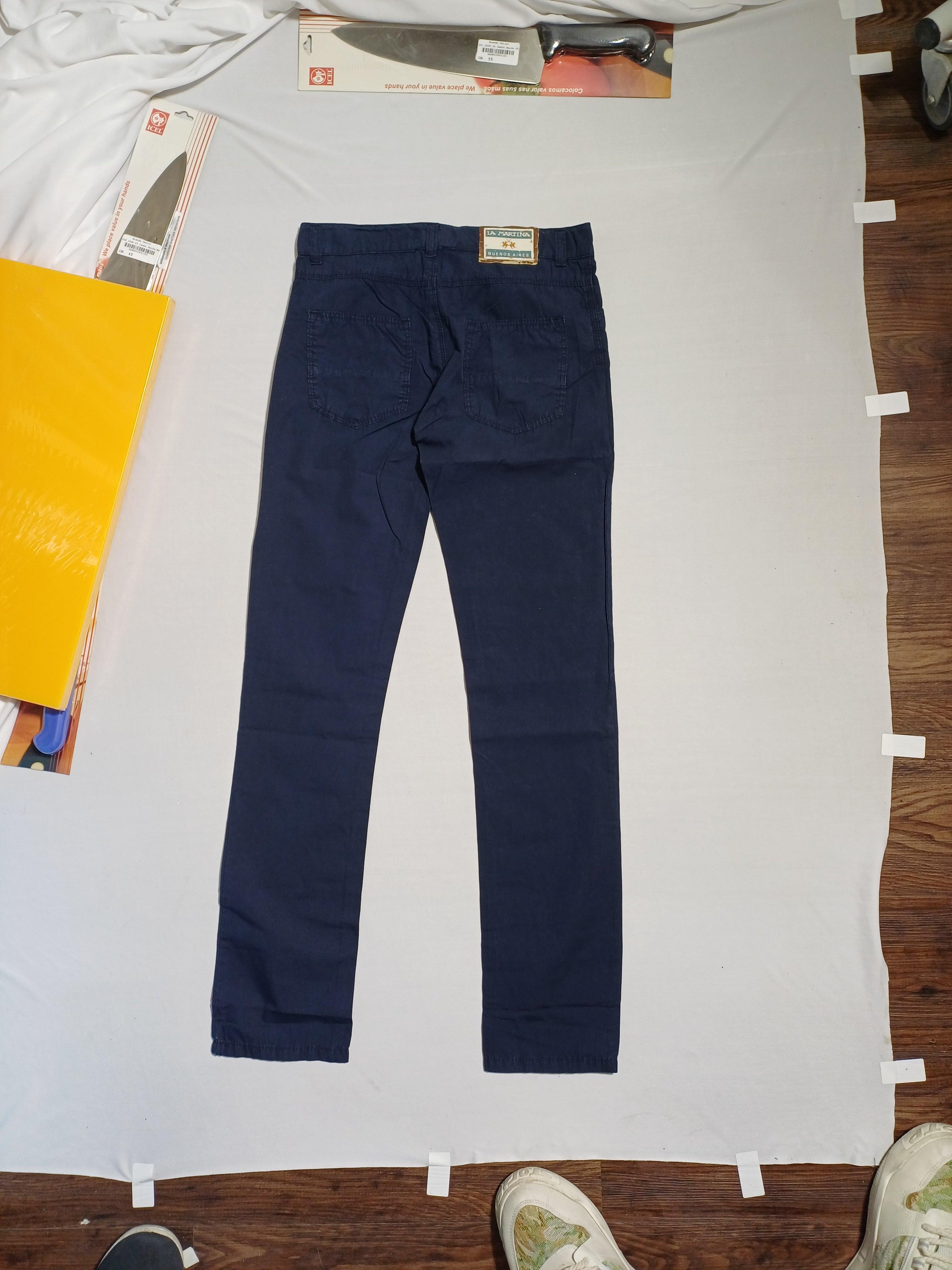 LA MARTINA NAVY-14Y BOY PANT 51A4720