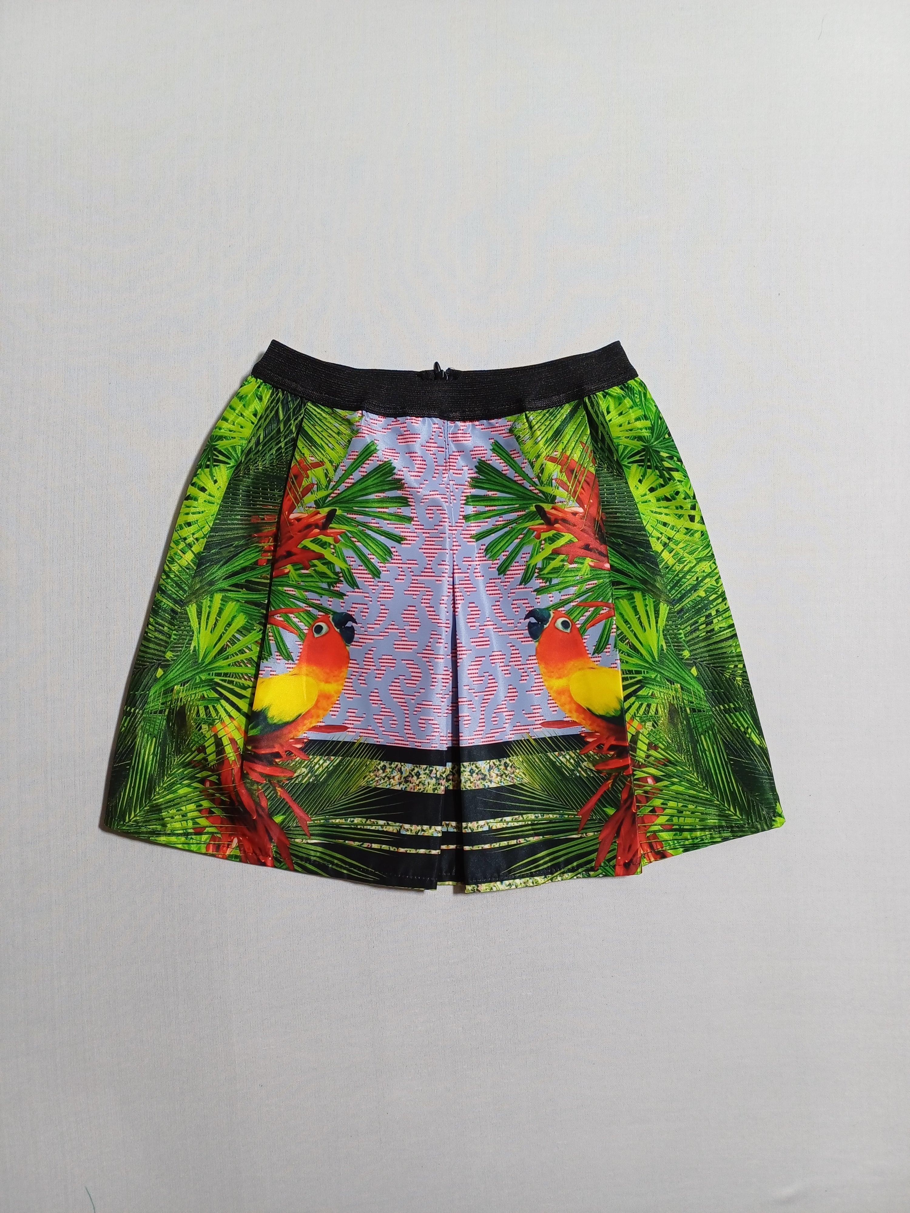 تنورة للبنات باللون الأخضر من بينكو مقاس XL