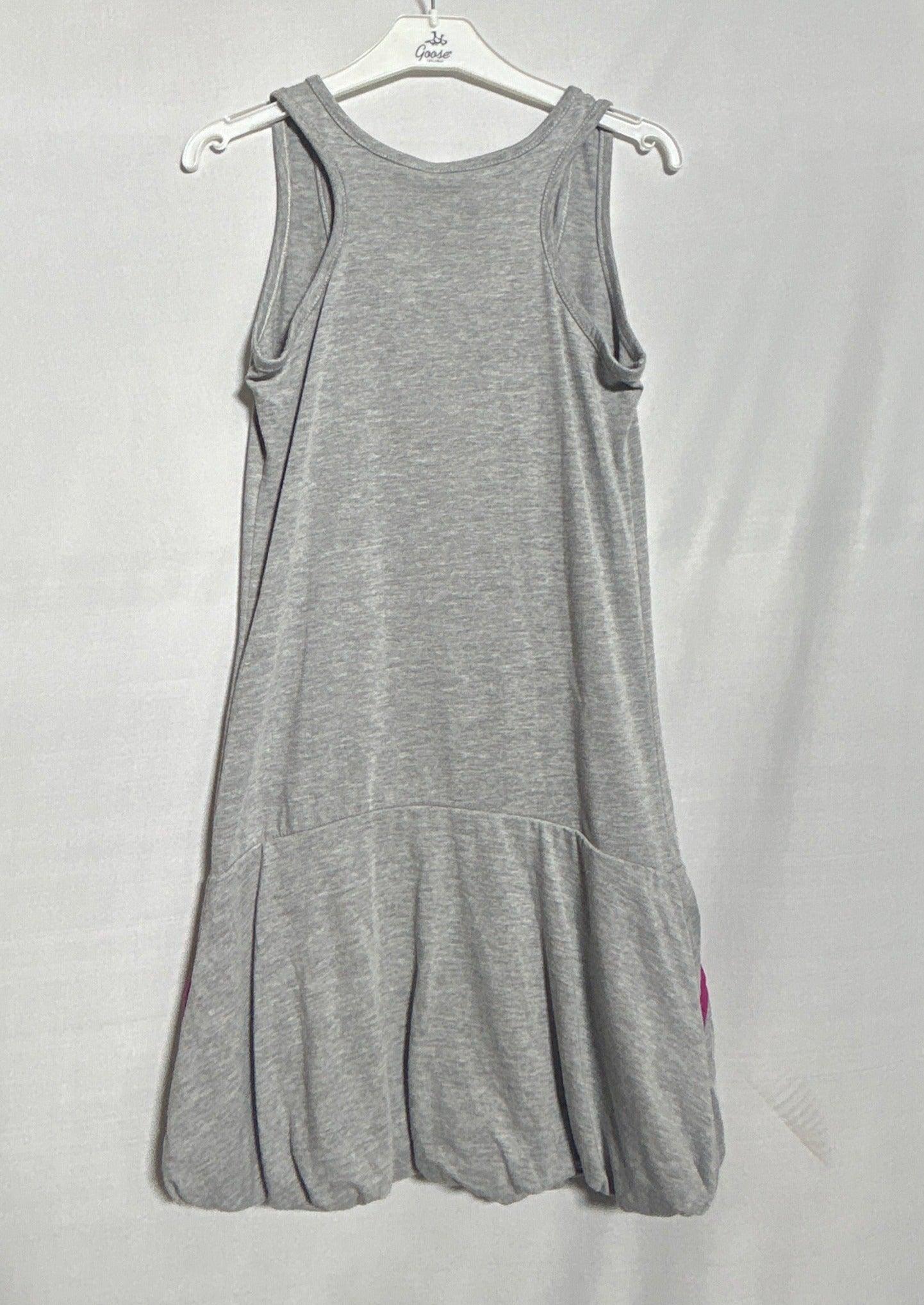 REEBOK GIRL DRESS GREY-10Y X21349