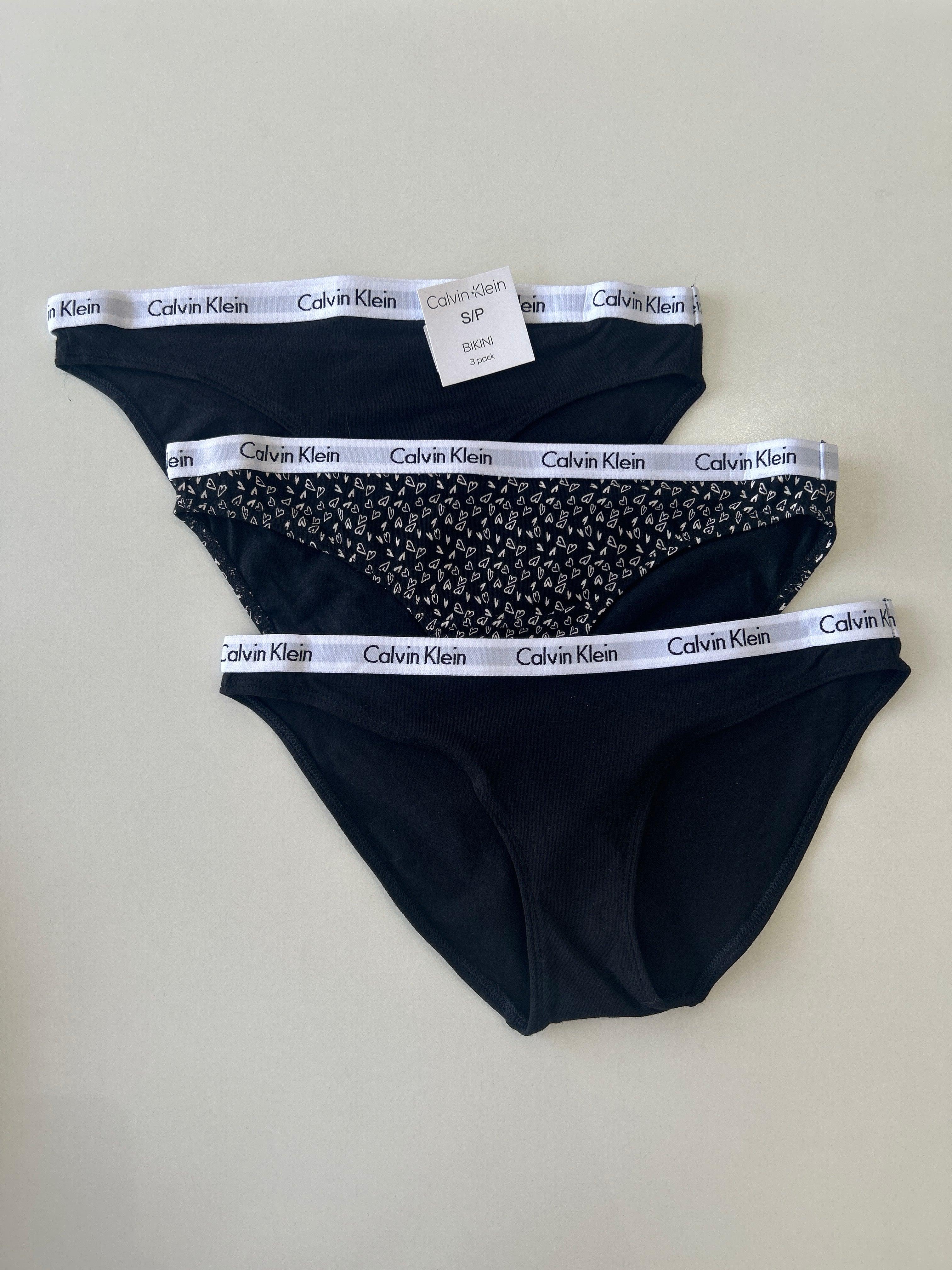 Lot de 3 culottes bikini Calvin Klein
