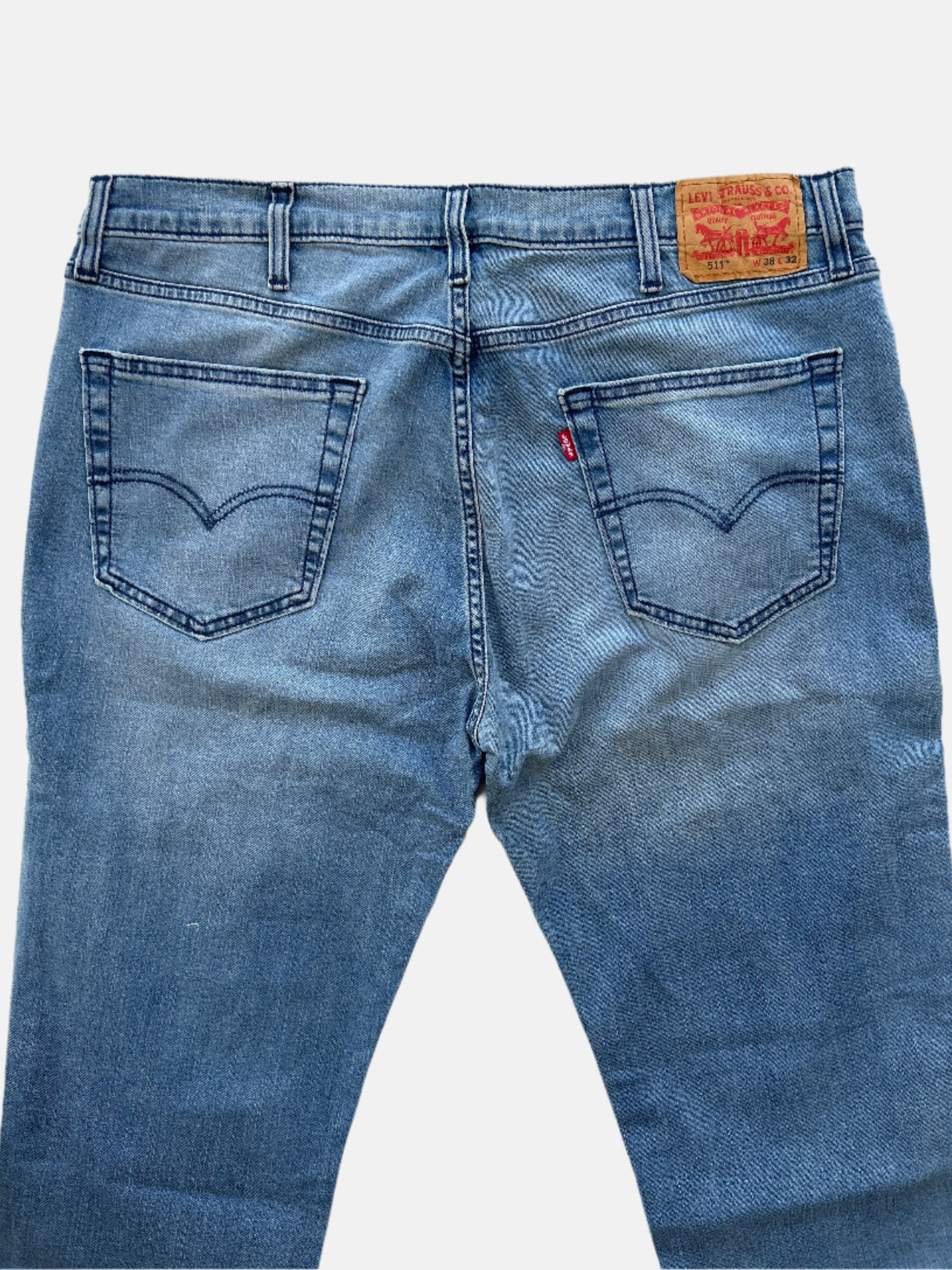 Blue 11 511 Slim Levi's Stretch Jeans