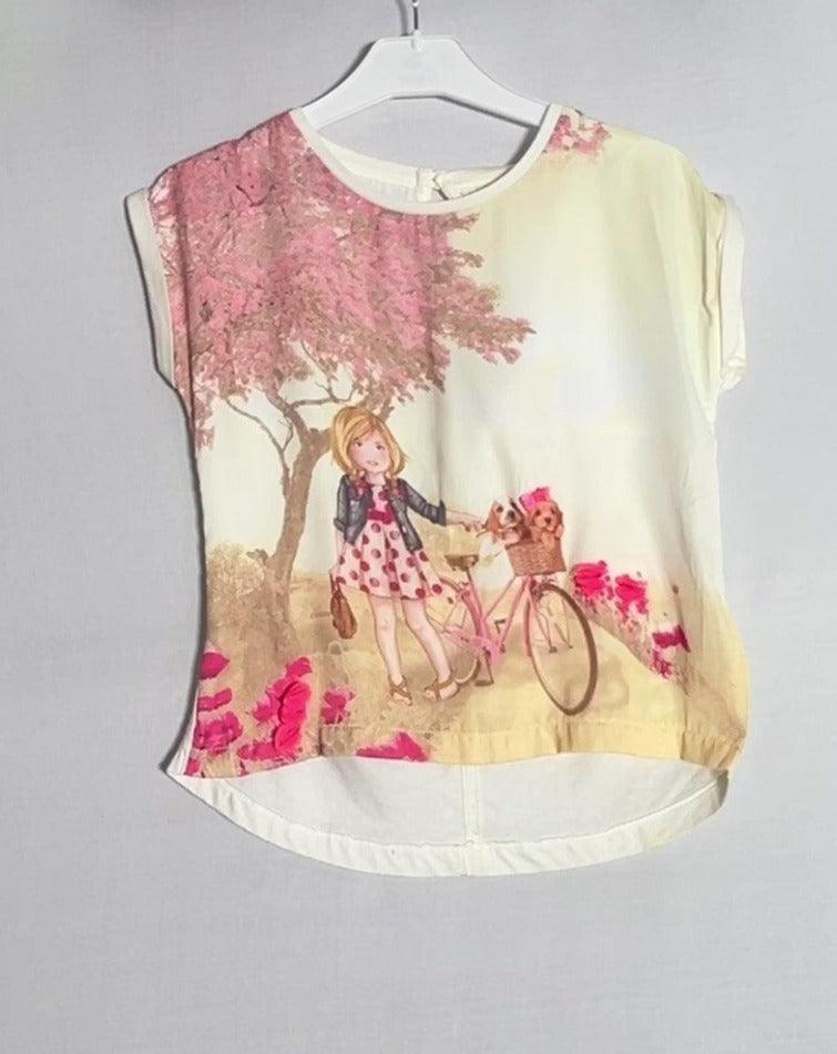 MAYORAL 3086 Girls Blouse