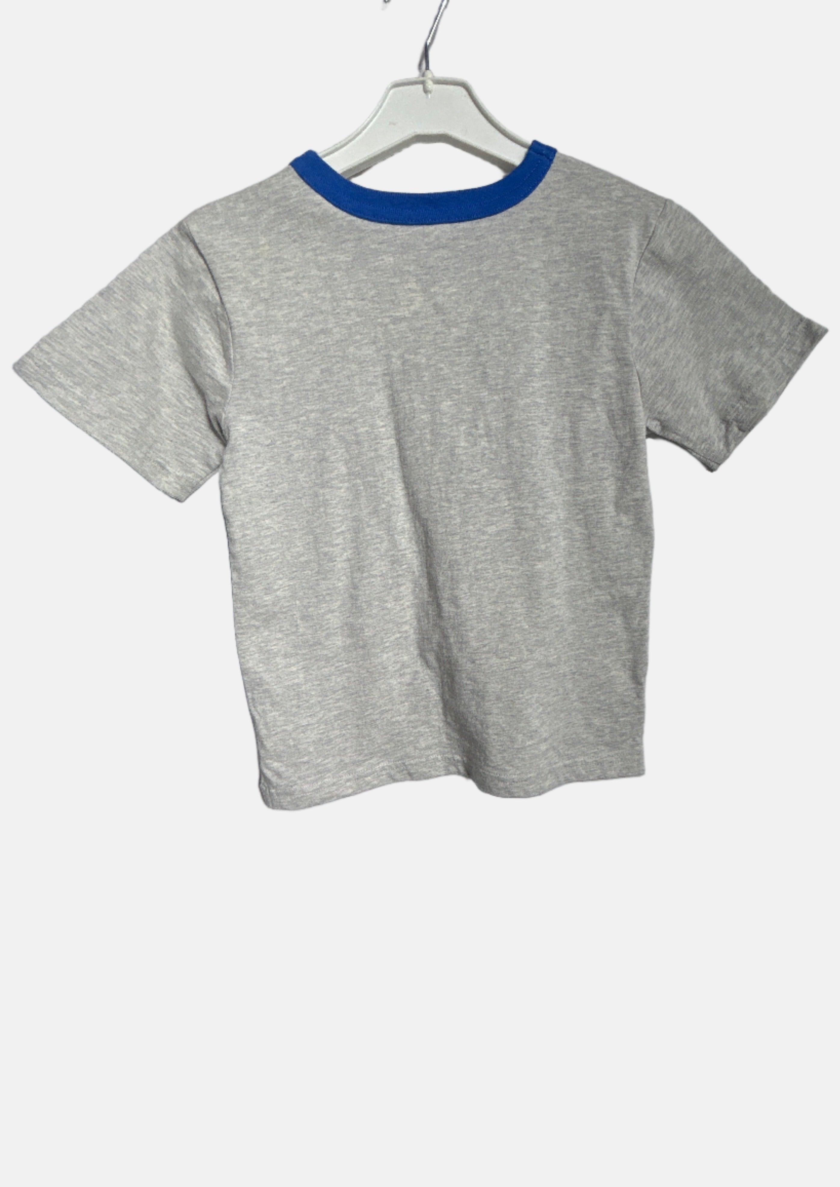 تي شيرت OSHKOSH GREY-4 للأولاد RN SS 463B204